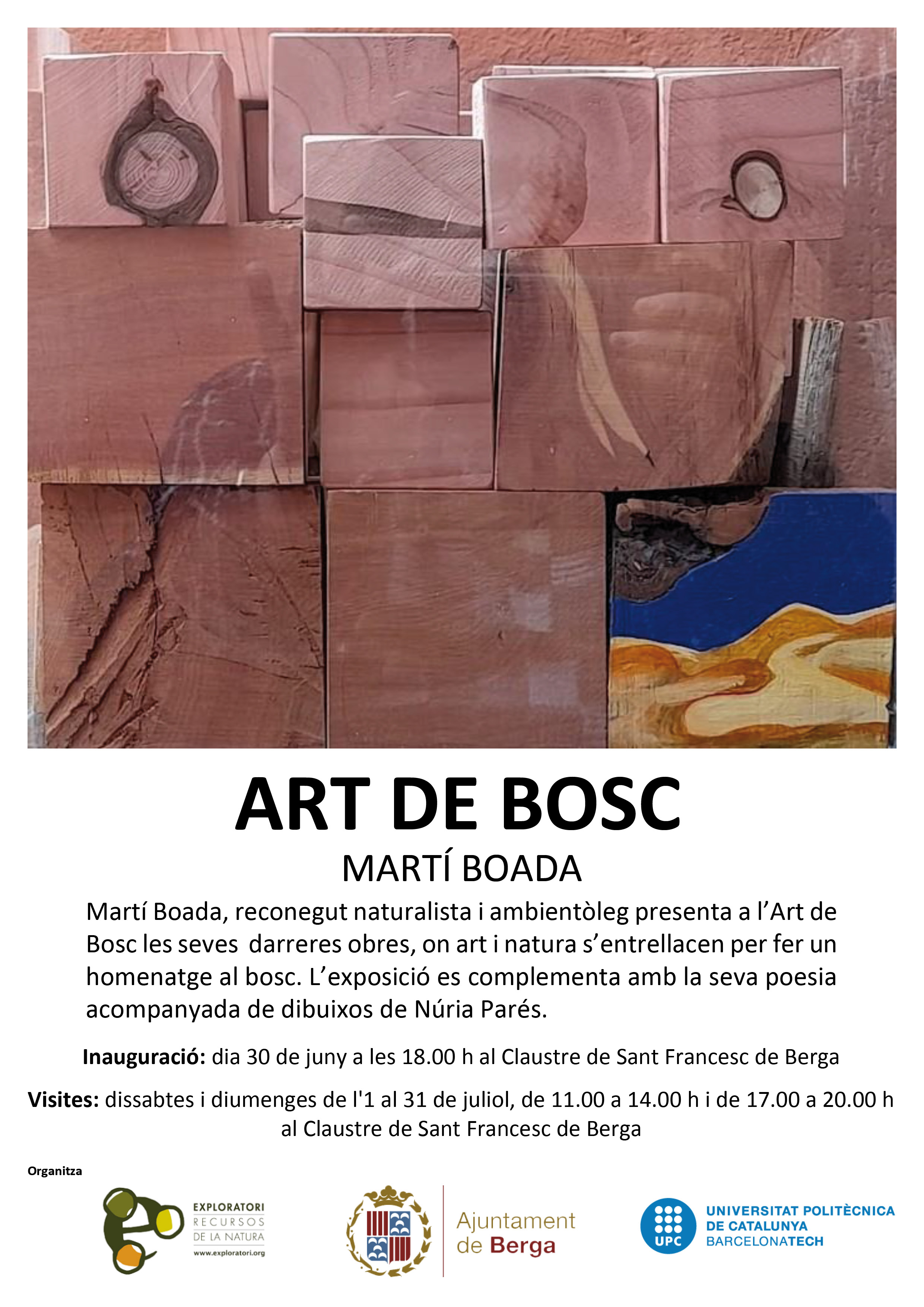 Exposició: 'Art de Bosc' 