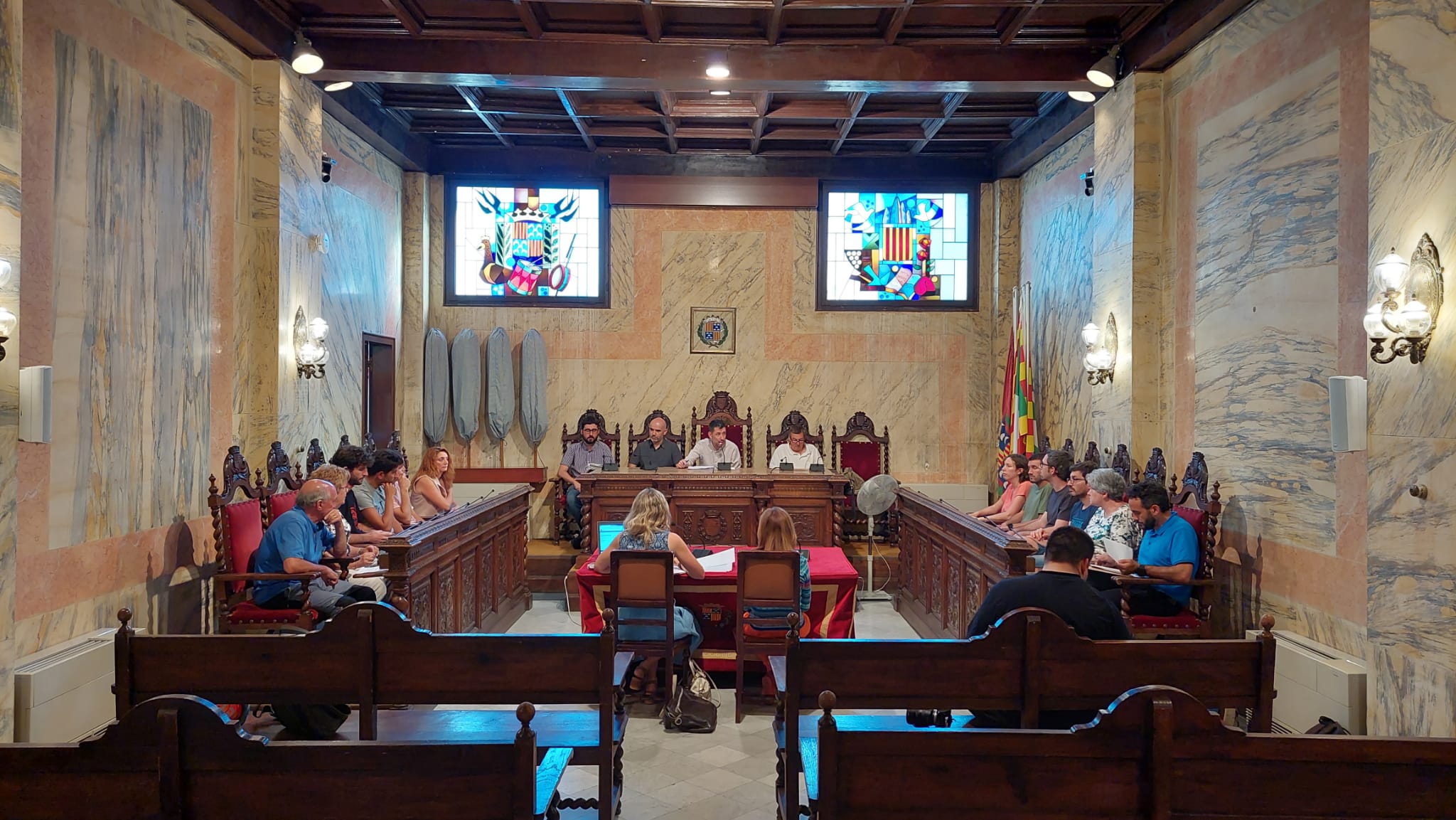 Sessió ordinària del ple municipal de juliol de 2022