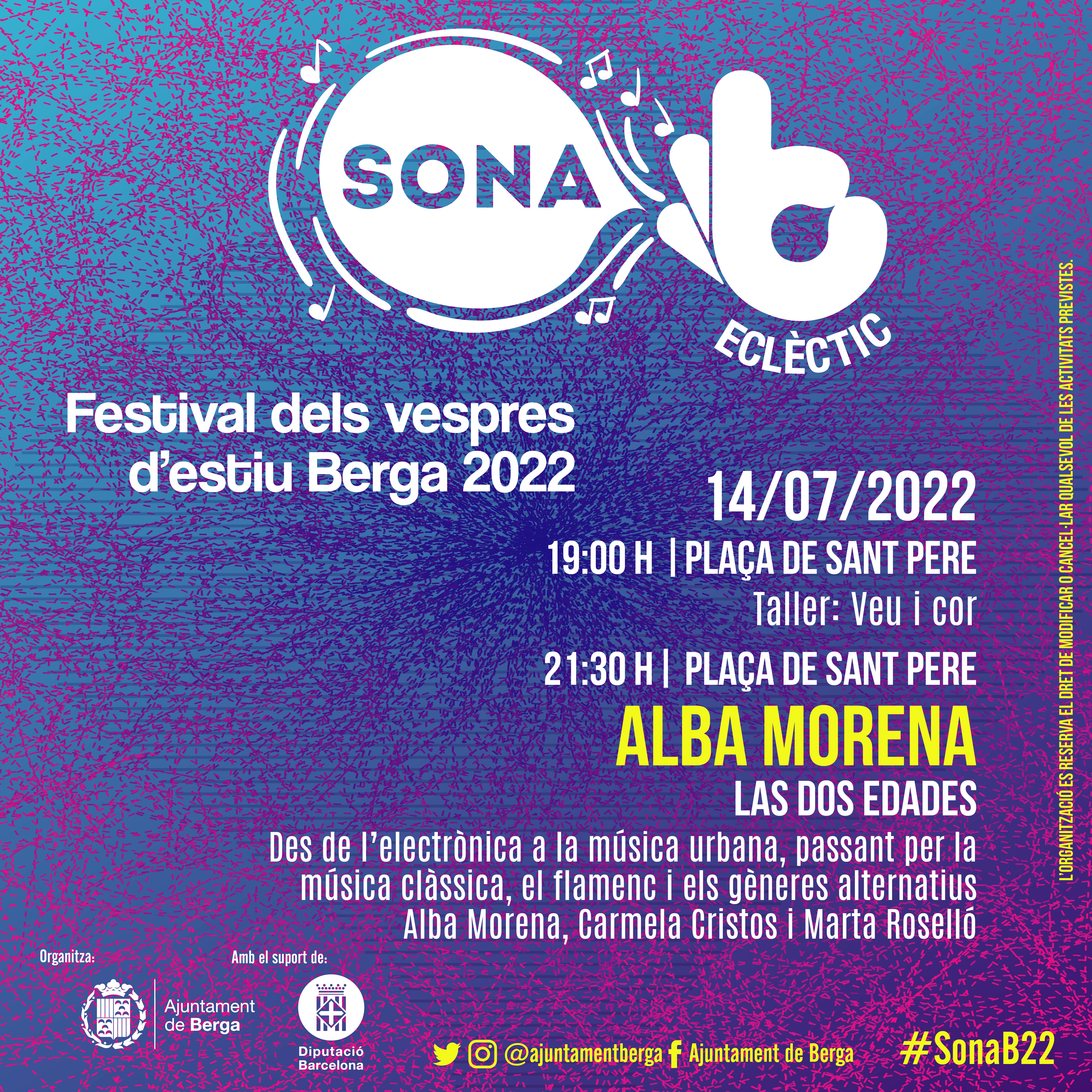 SonaB Eclèctic: Alba Morena 
