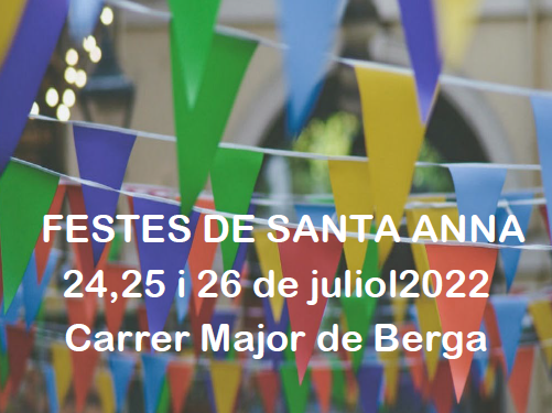 Festes de Santa Anna - Carrer Major 