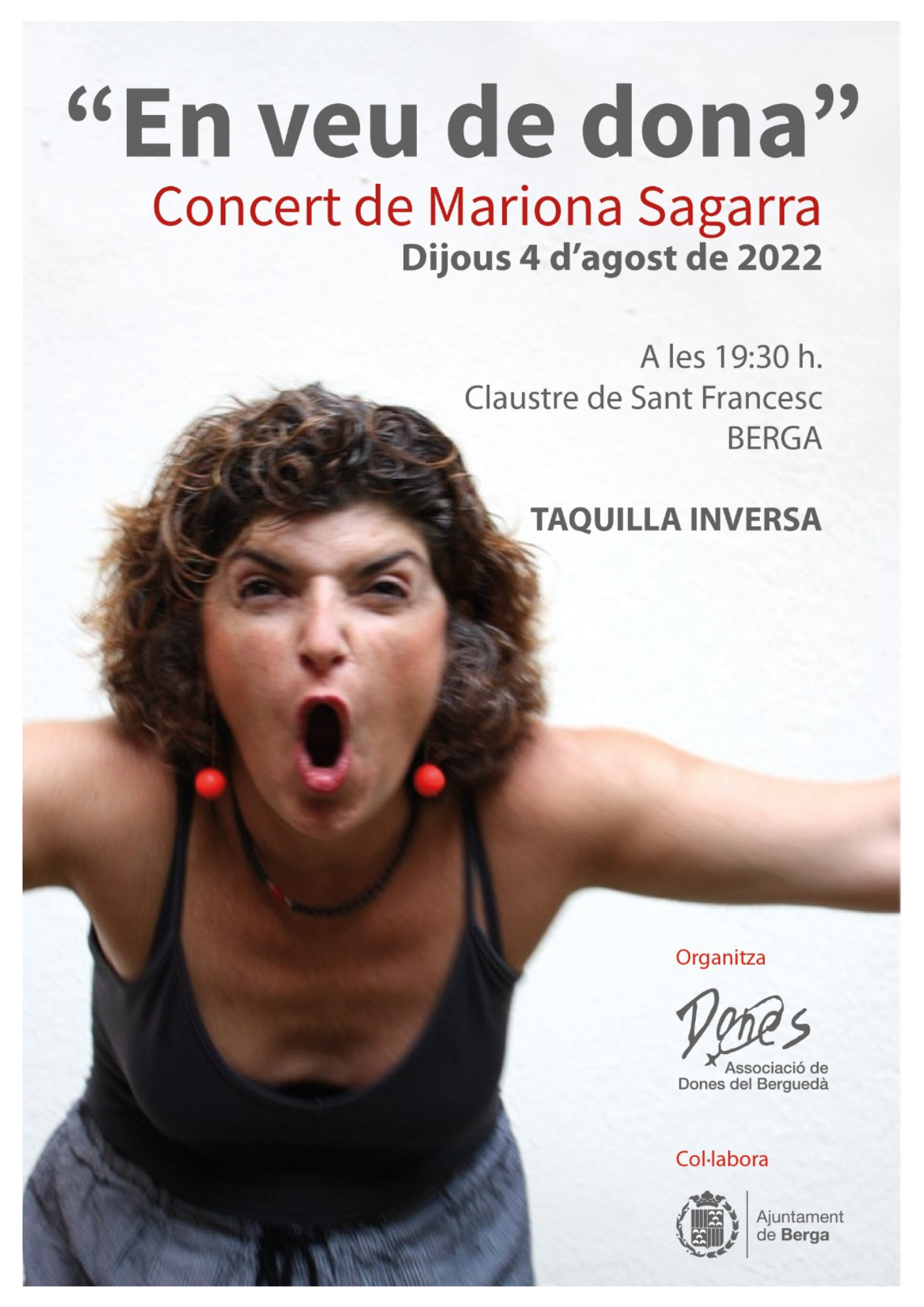 Concert: 'En veu de dona' amb Mariona Sagarra 