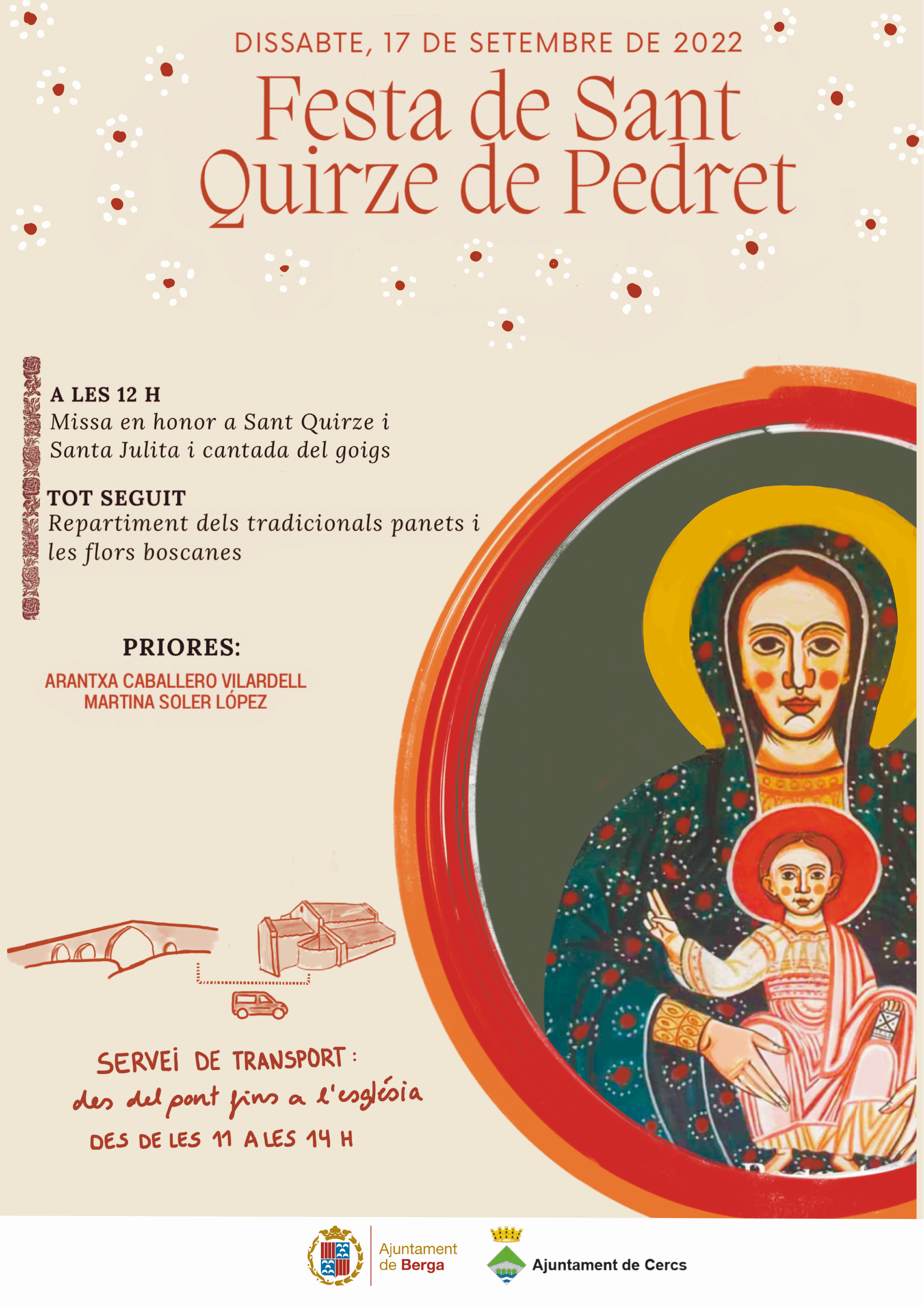 Festa de Sant Quirze de Pedret 