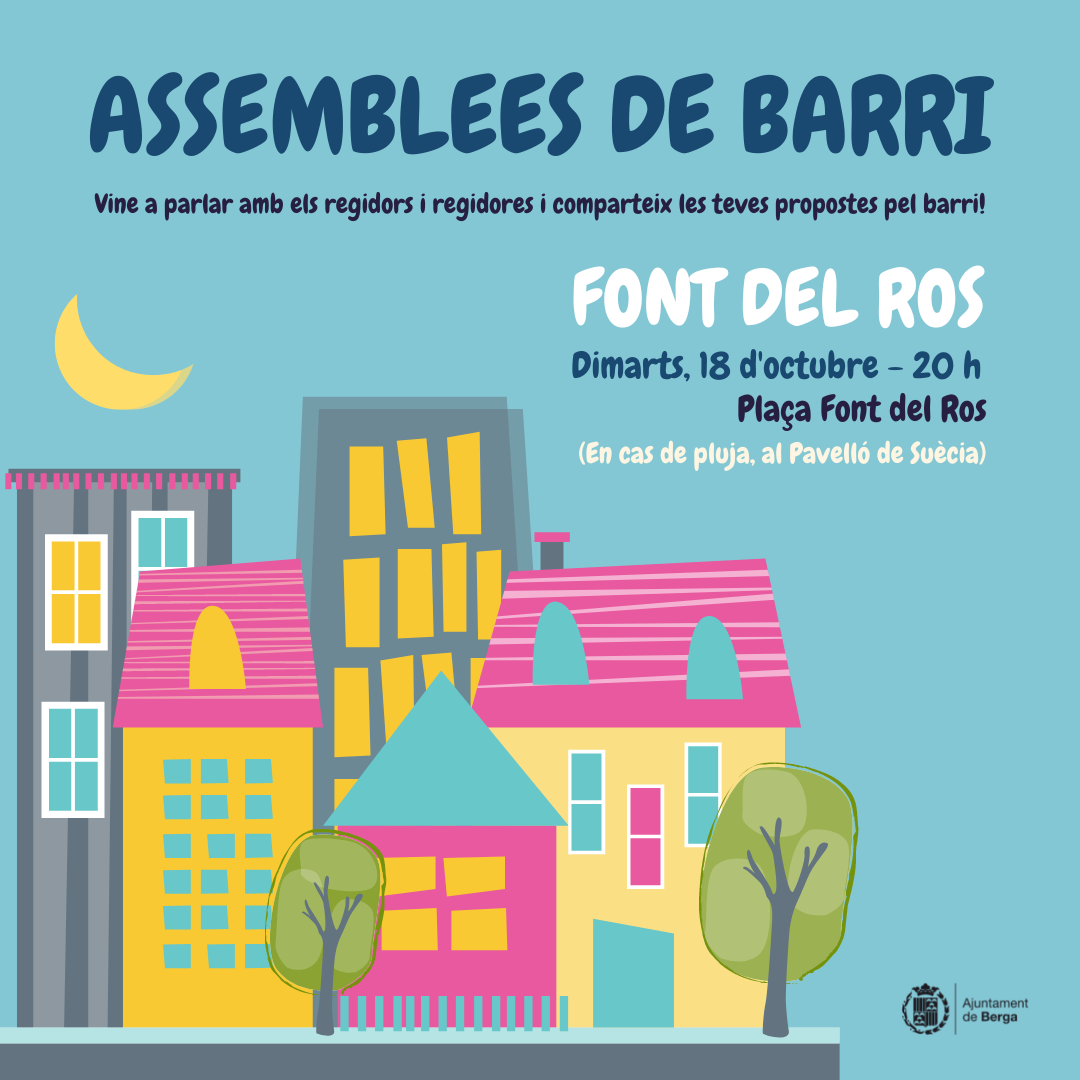 Assemblea de barris: Font del Ros 