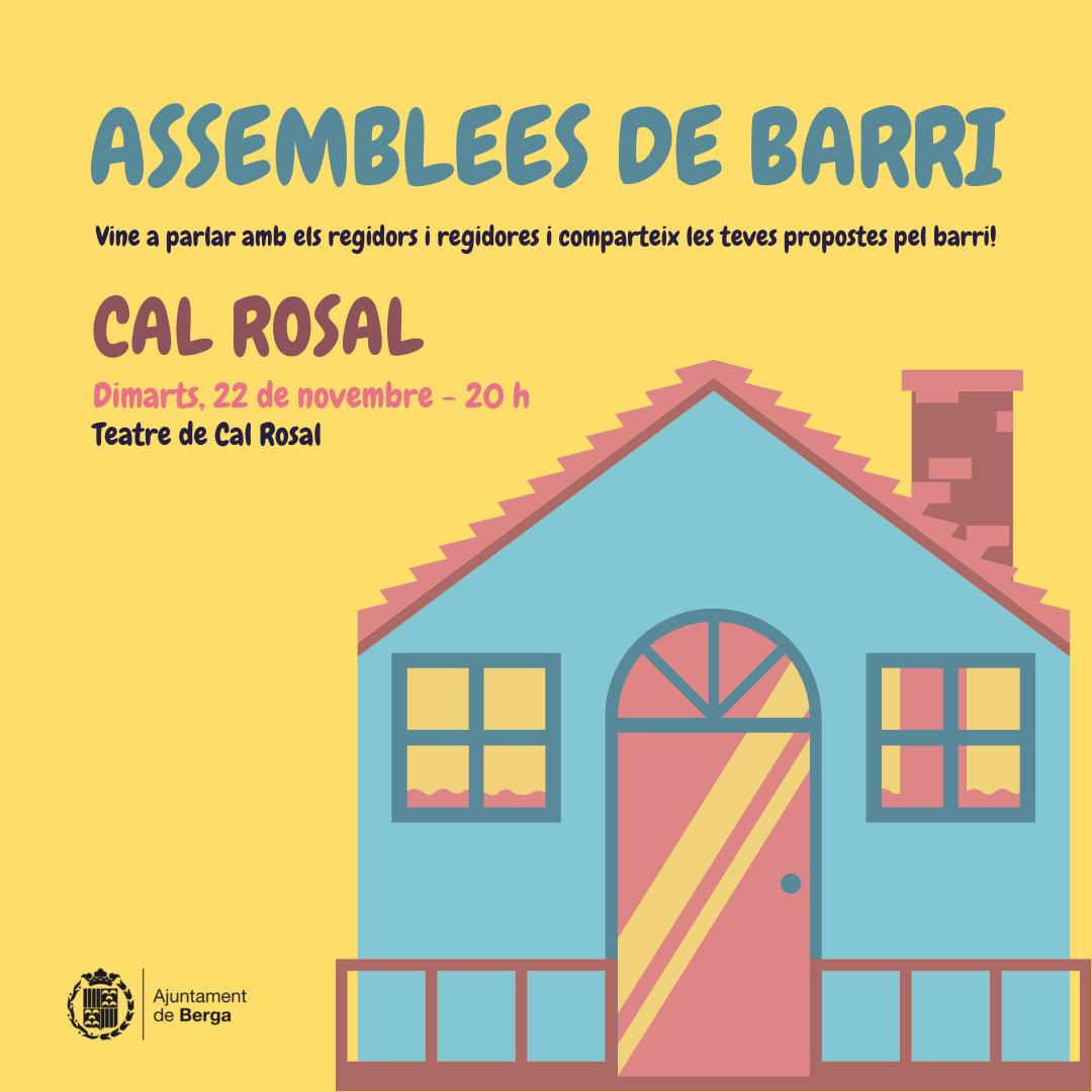 Assemblees de barris: Cal Rosal 