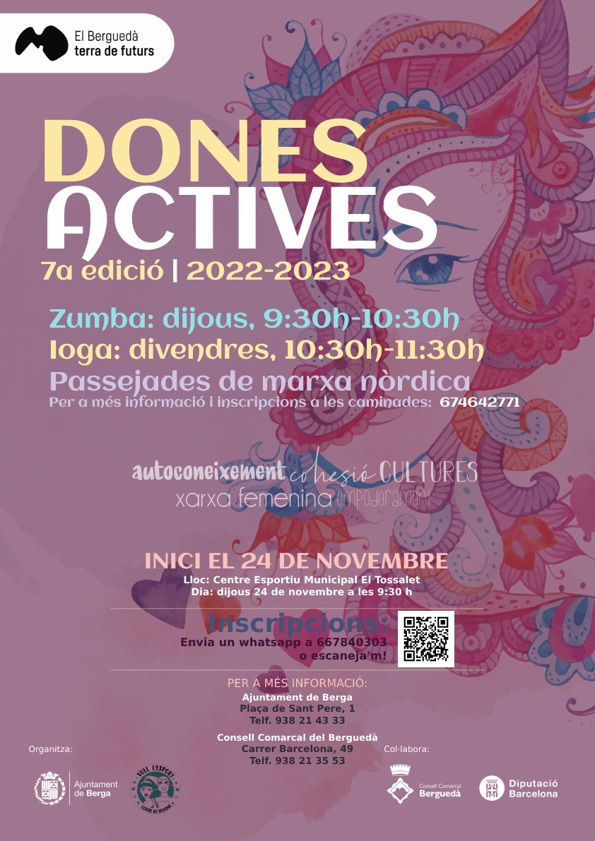 Cartell - Dones Actives 