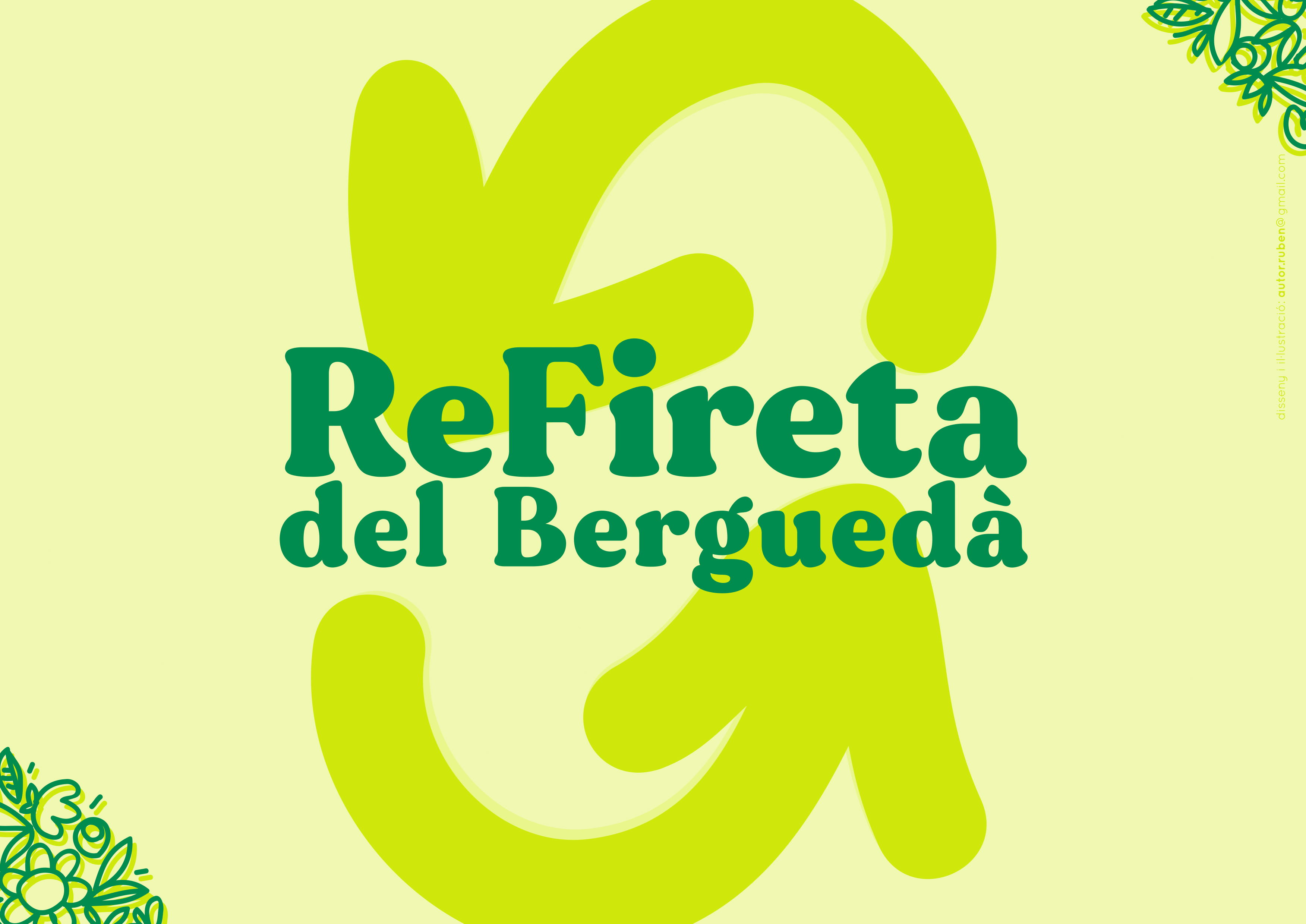 Cartell - ReFireta del Berguedà 