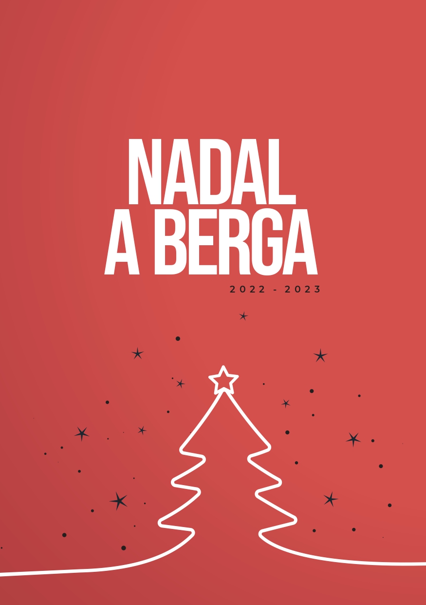 Cartell - Nadal a Berga 