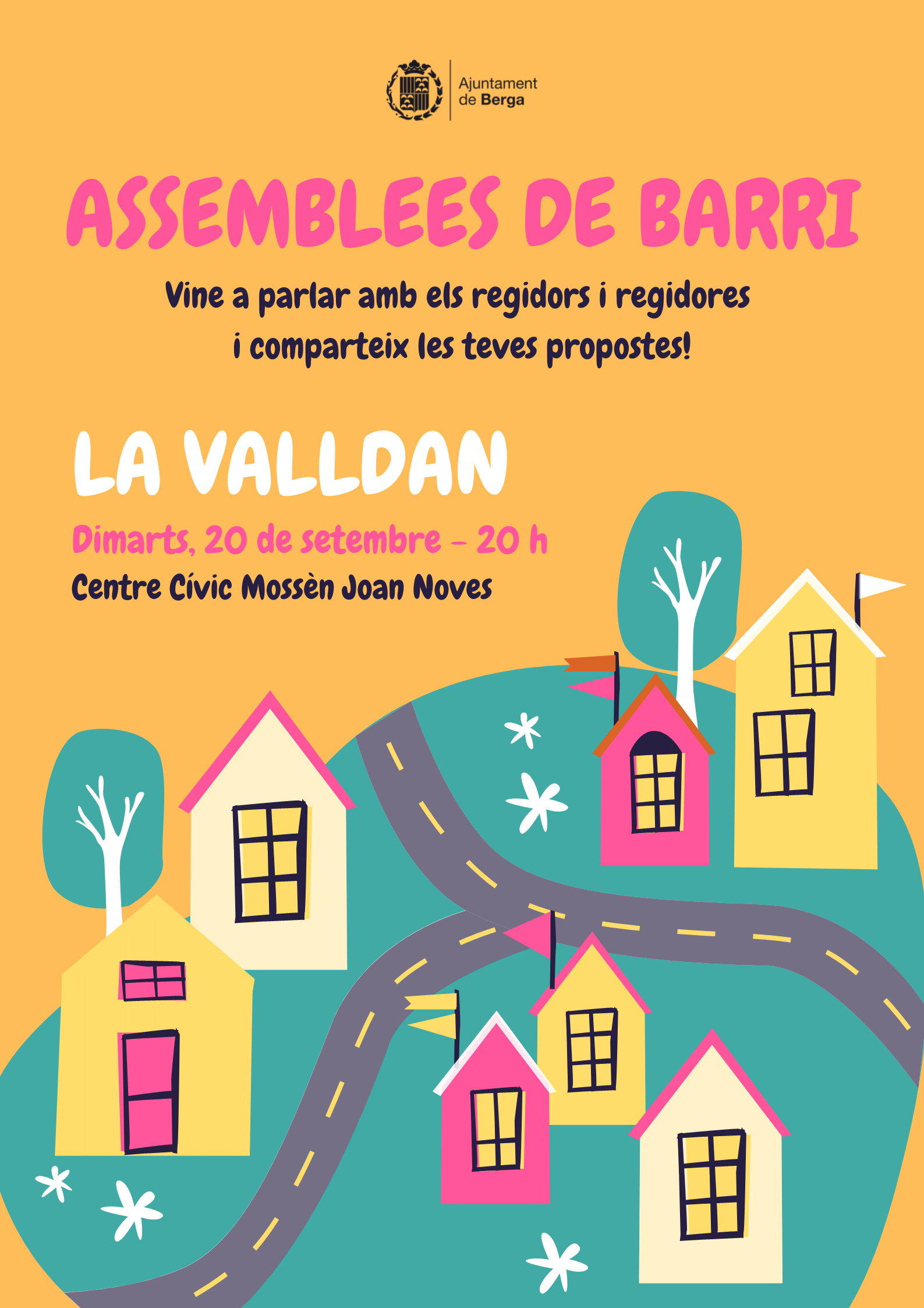 Assemblees de barri: La Valldan 