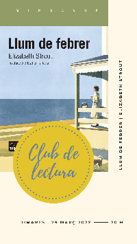 Club de lectura: Llum de febrer, d'Elizabeth Strout
