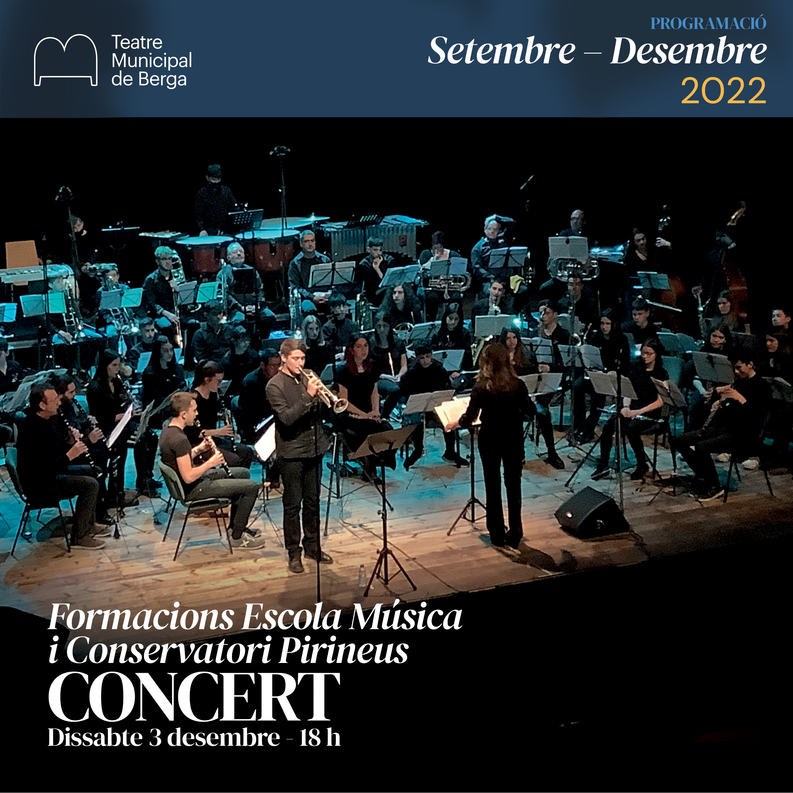 Concert: Formacions de l'EMMB i el Conservatori de música dels Pirineus 