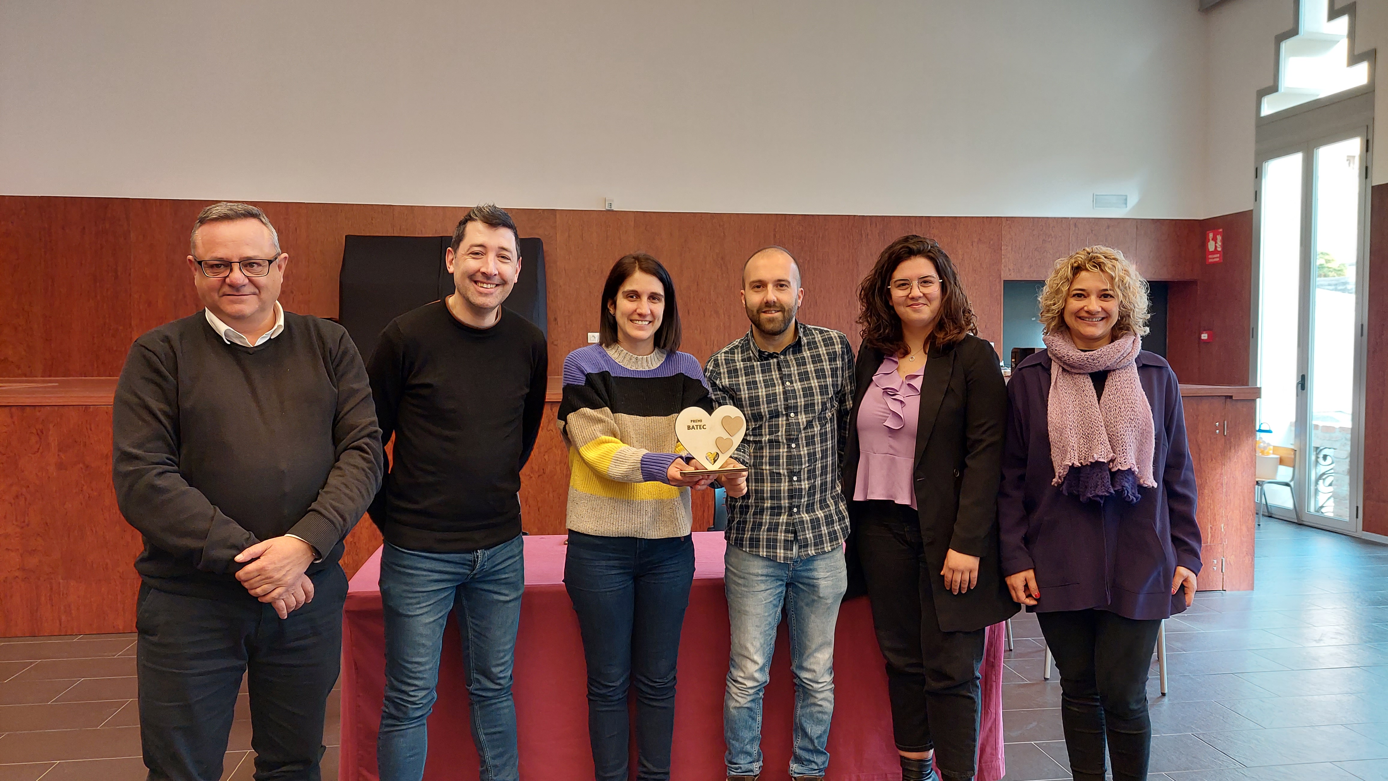 Presentació dels premis anuals de la Demarcació Catalunya Central del Col·legi de Periodistes