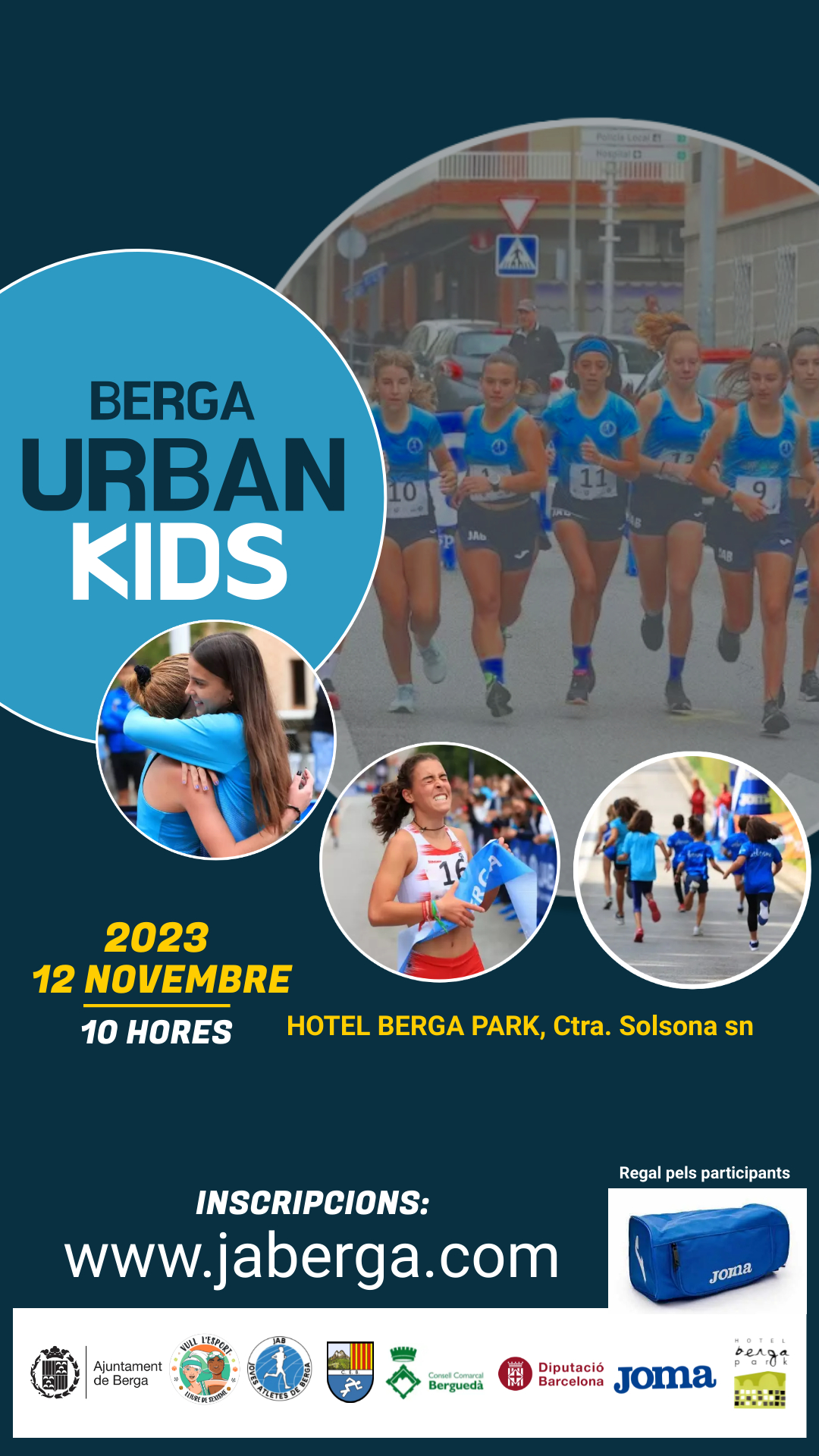 Cursa: Urban Kids de Berga 