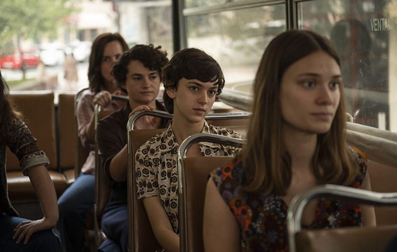 Fotograma de la pel·lícula "Las buenas compañías"