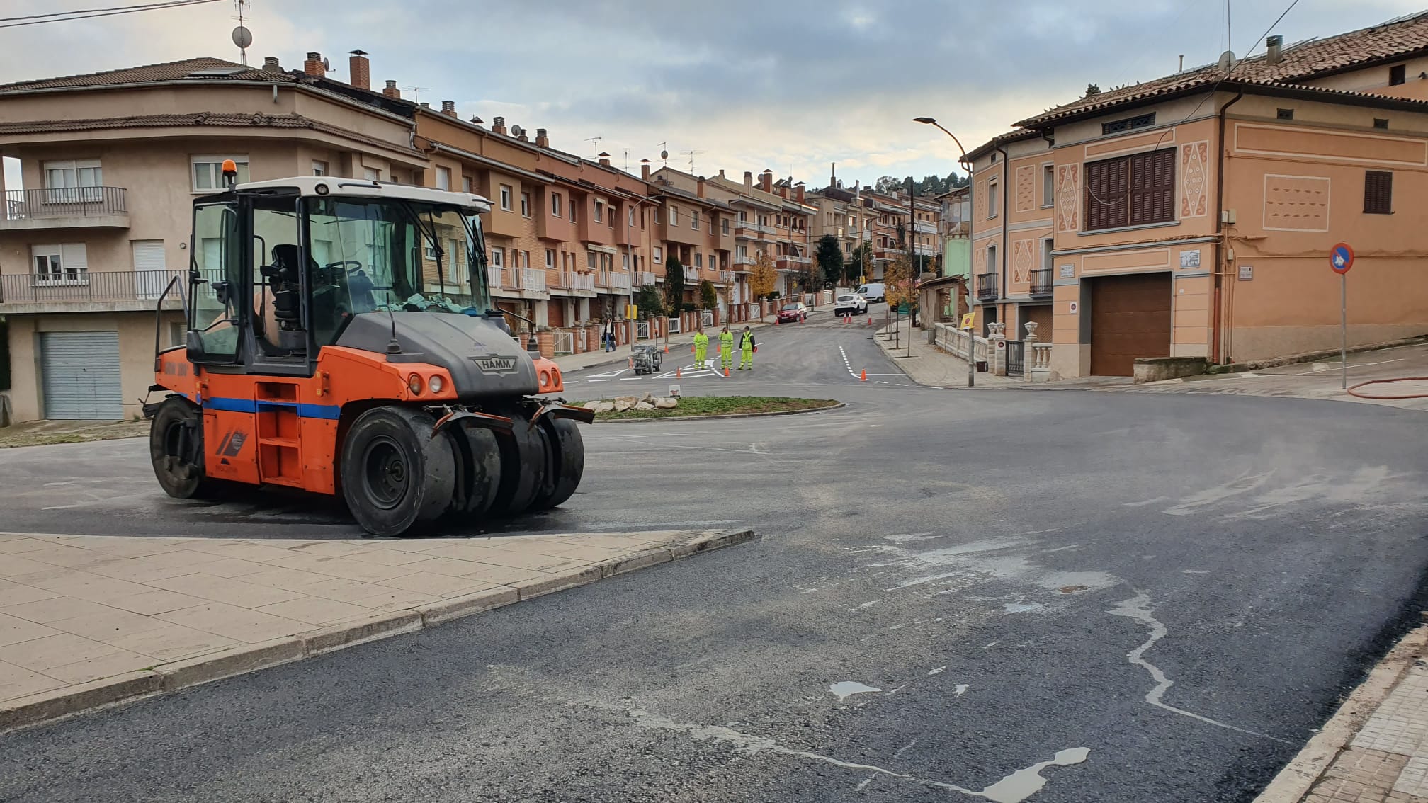 Berga reprendrà la pavimentació de diversos trams del nucli urbà del 30 de gener a l'1 de febrer