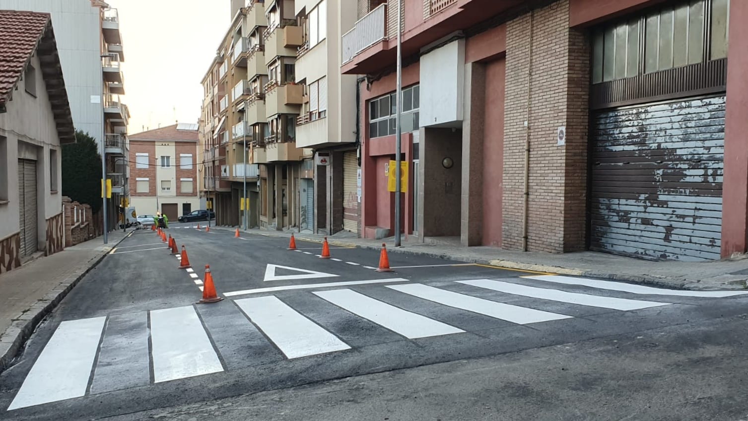 Berga preveu completar la pavimentació de diversos trams del nucli urbà del 8 al 10 de febrer