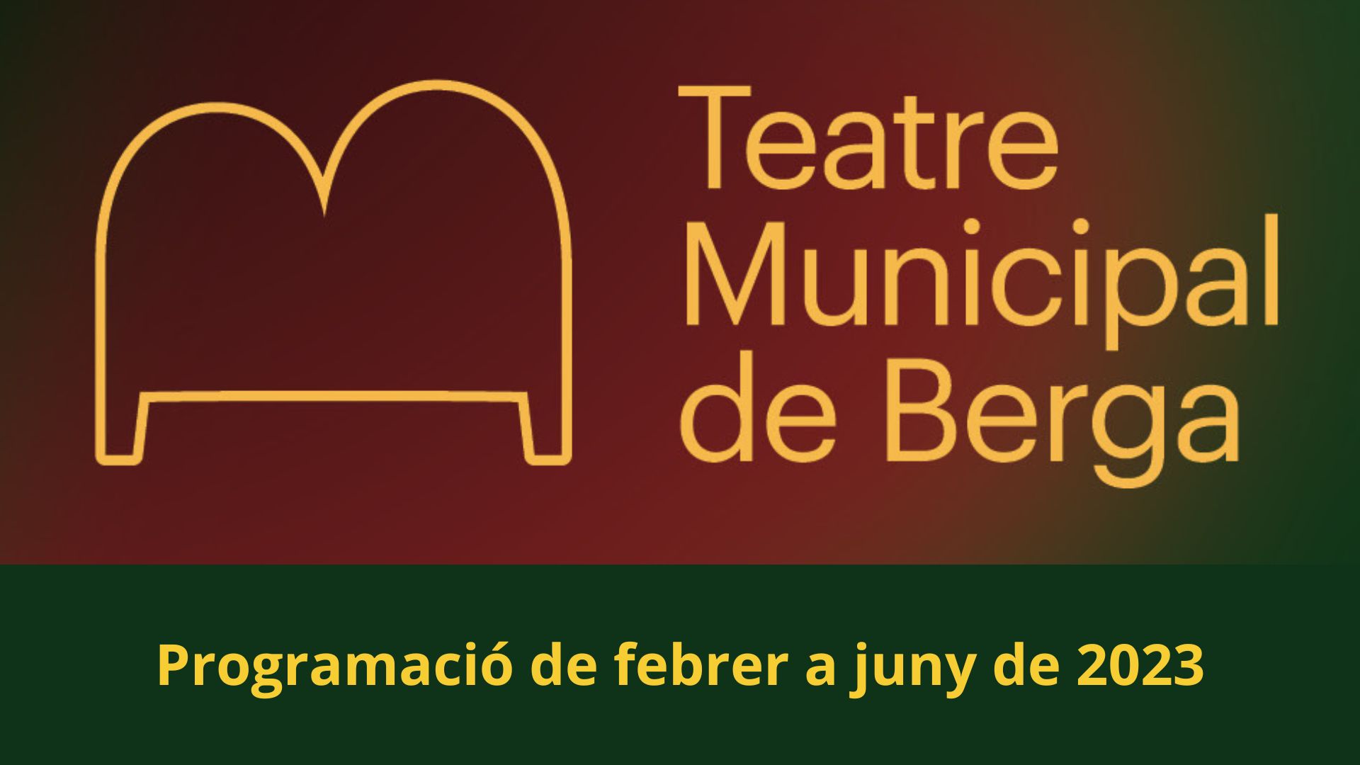 Teatre Municipal de Berga 