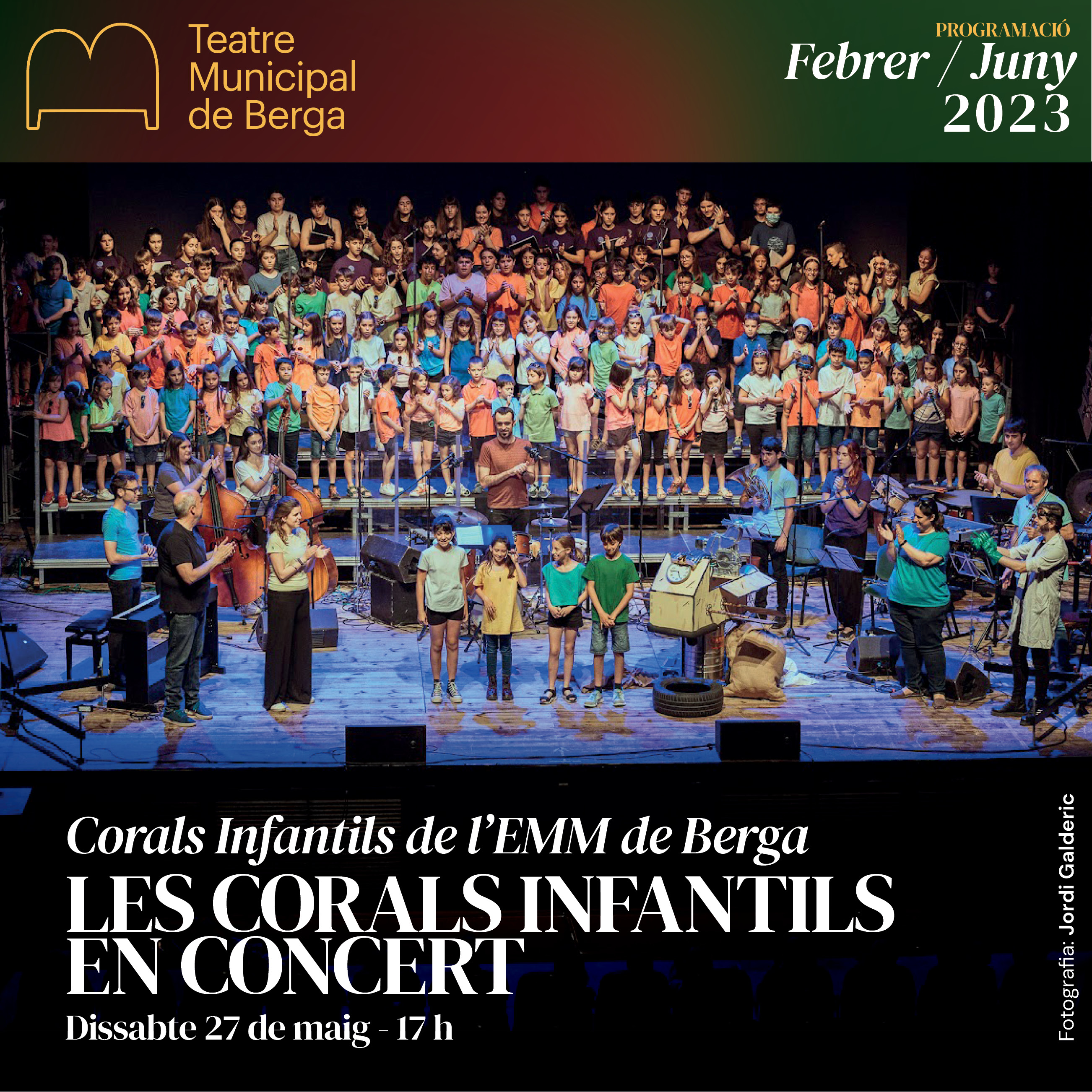 Concert: Corals Infantils de l'EMM Berga 