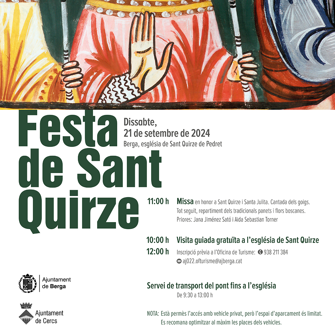 Festa de Sant Quirze de Pedret