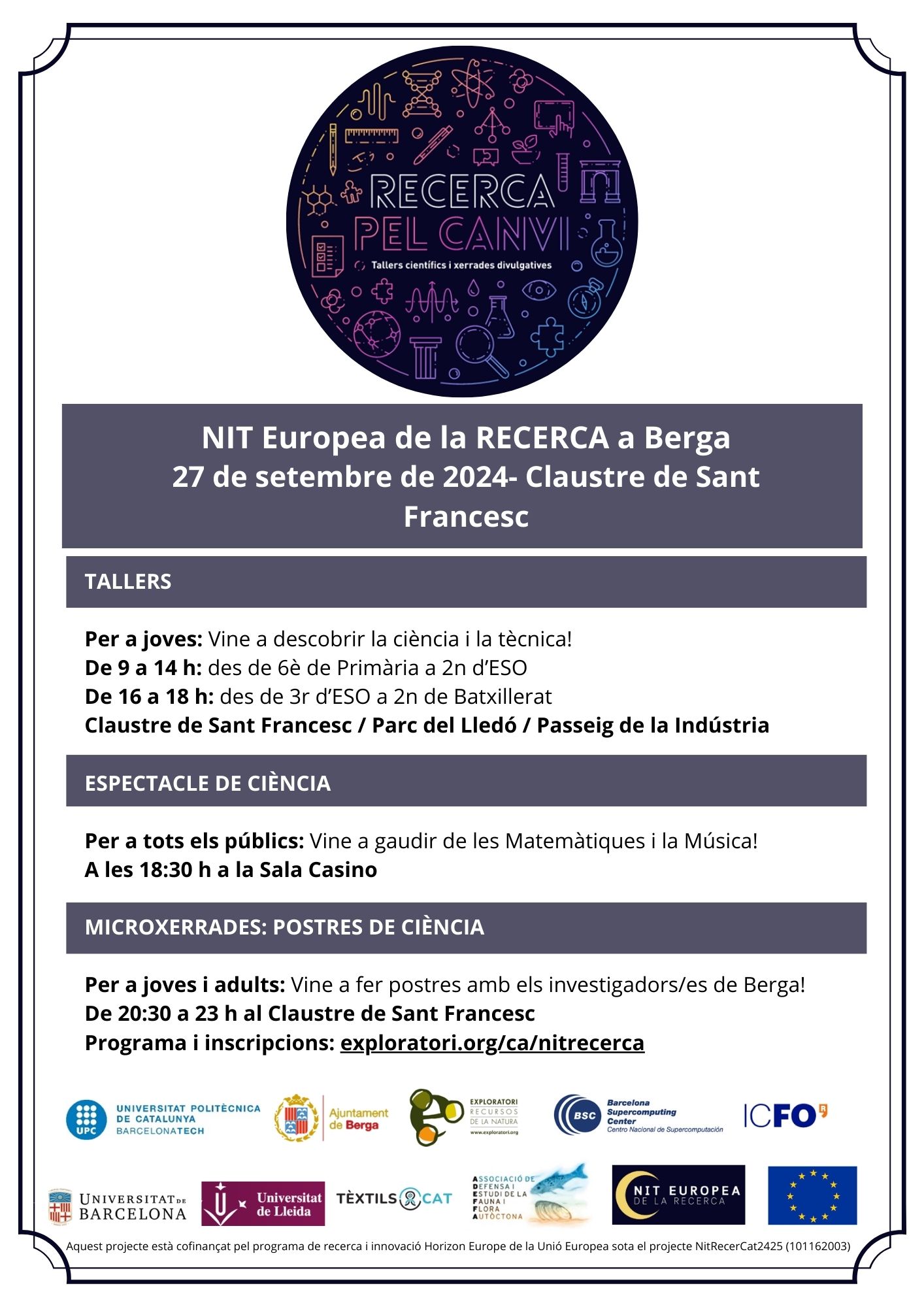 Nit Europea de la Recerca 