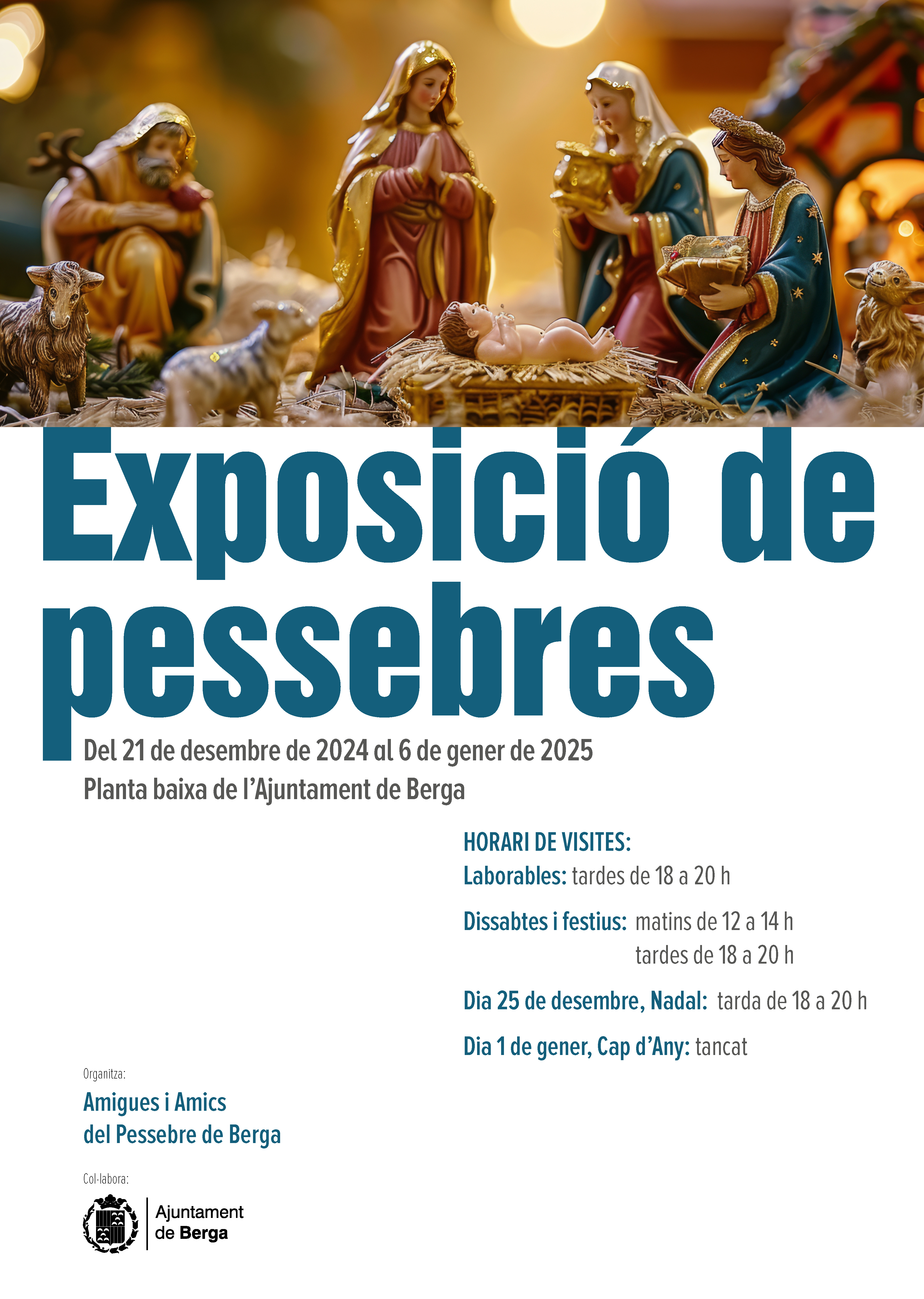 Exposició de pessebres