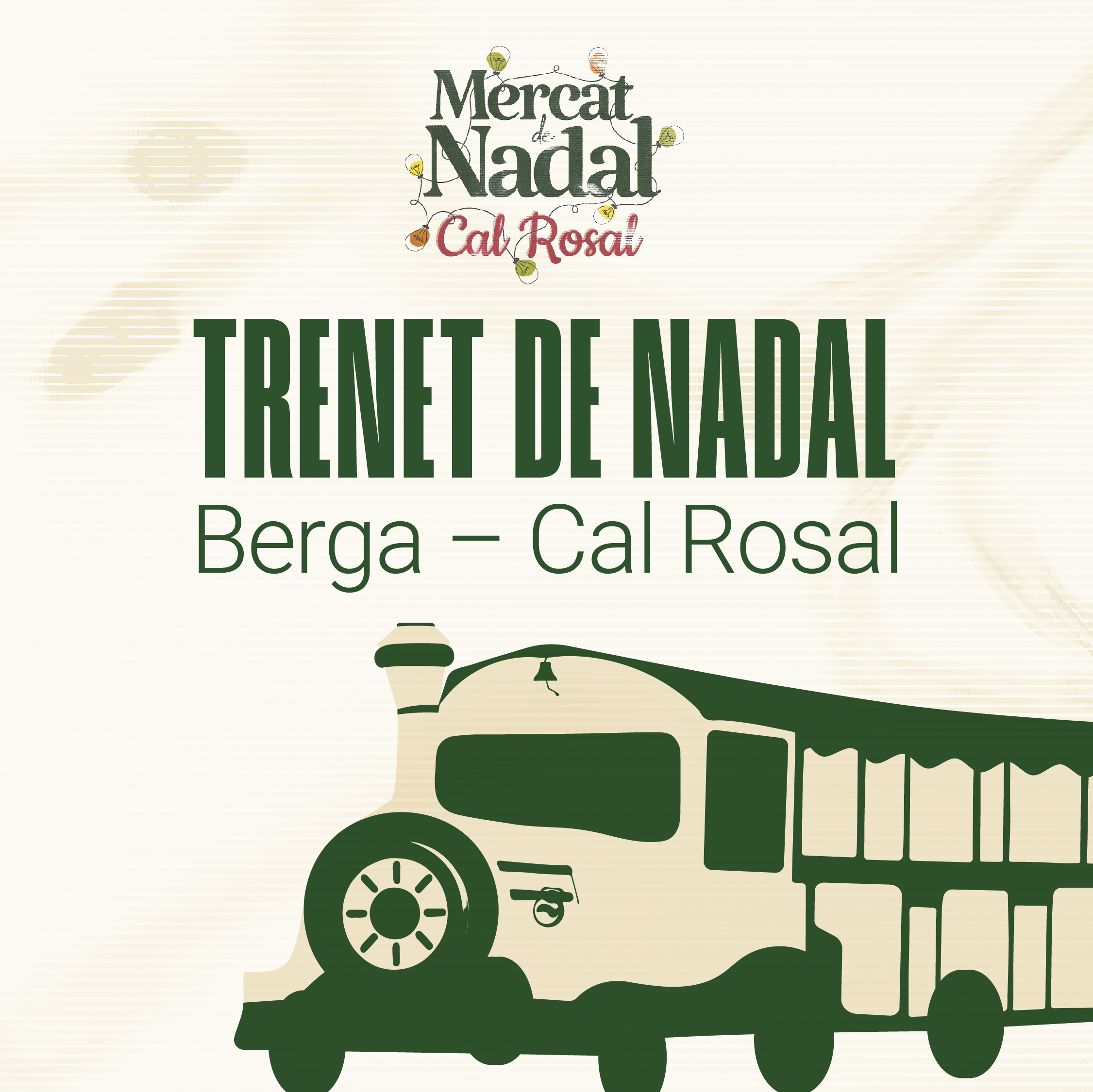 Trenet de Nadal: Cal Rosal - Berga 