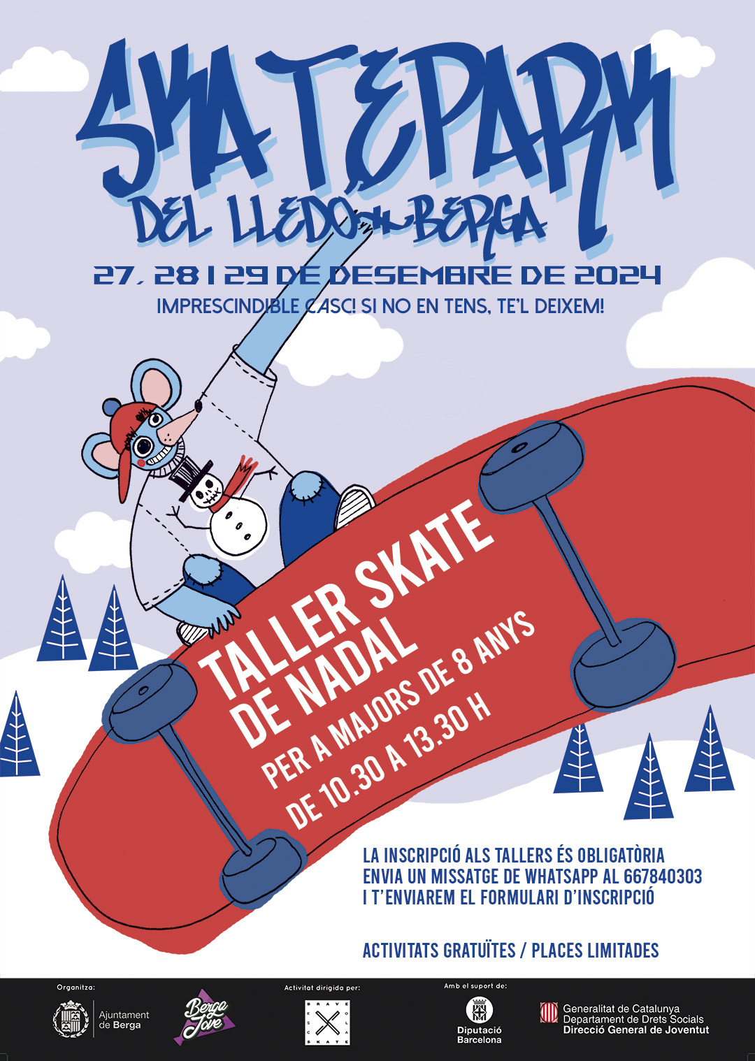 Taller de skate de Nadal