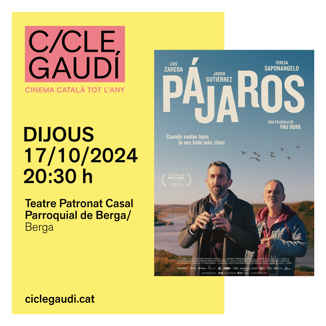 Cicle Gaudí: "Pájaros"