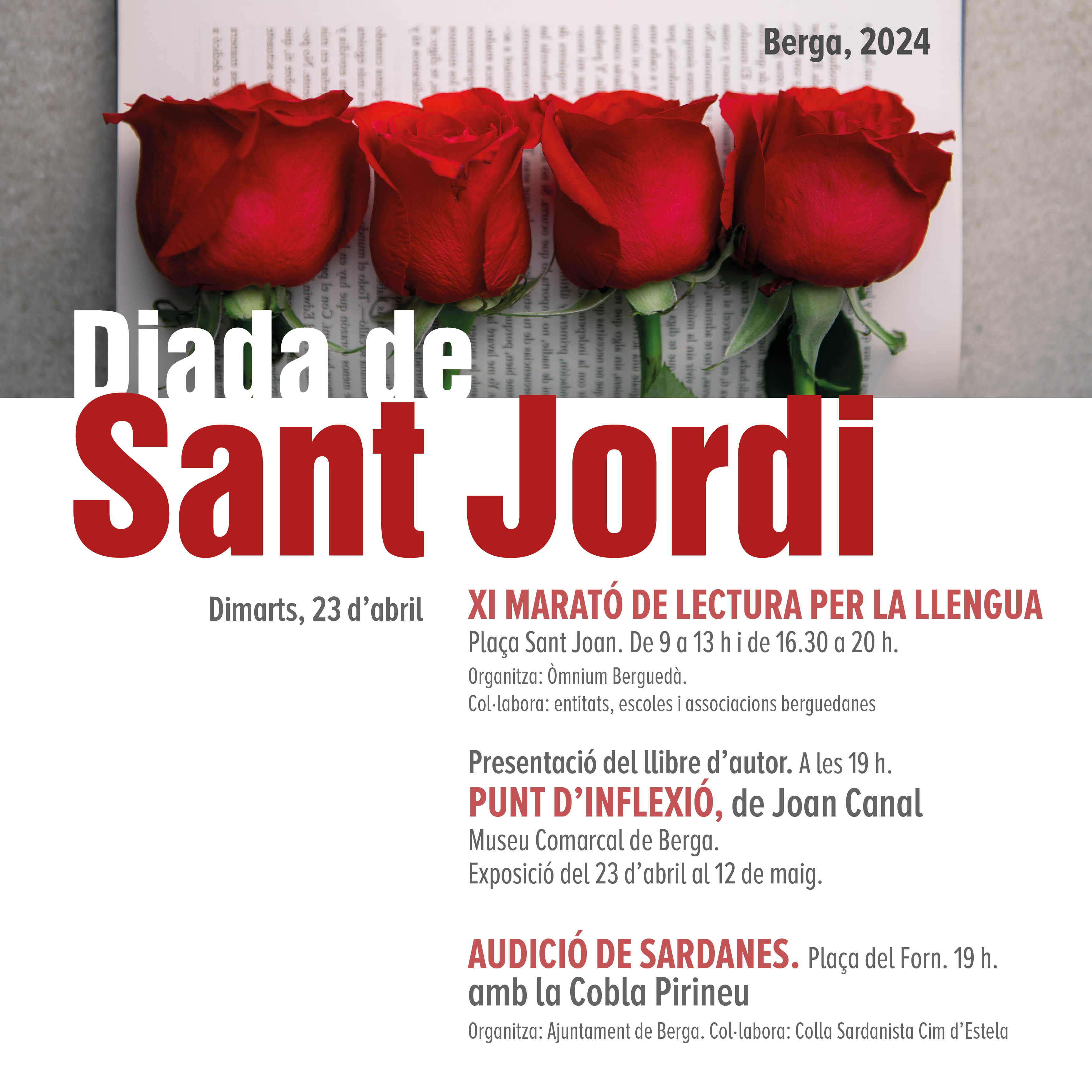 Diada de Sant Jordi 2024 