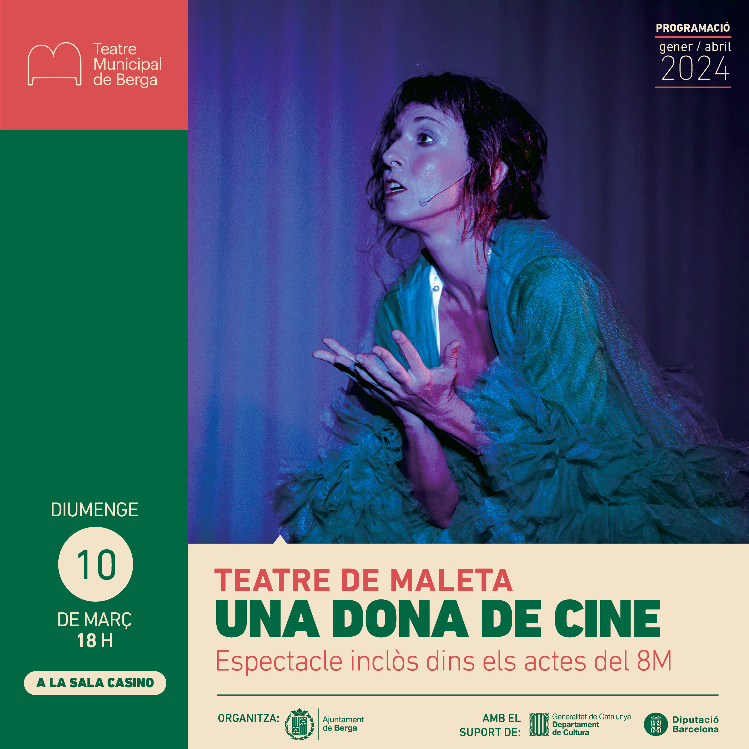 Teatre: "Una dona de cine"
