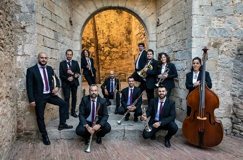 Concert amb la Cobla Marinada