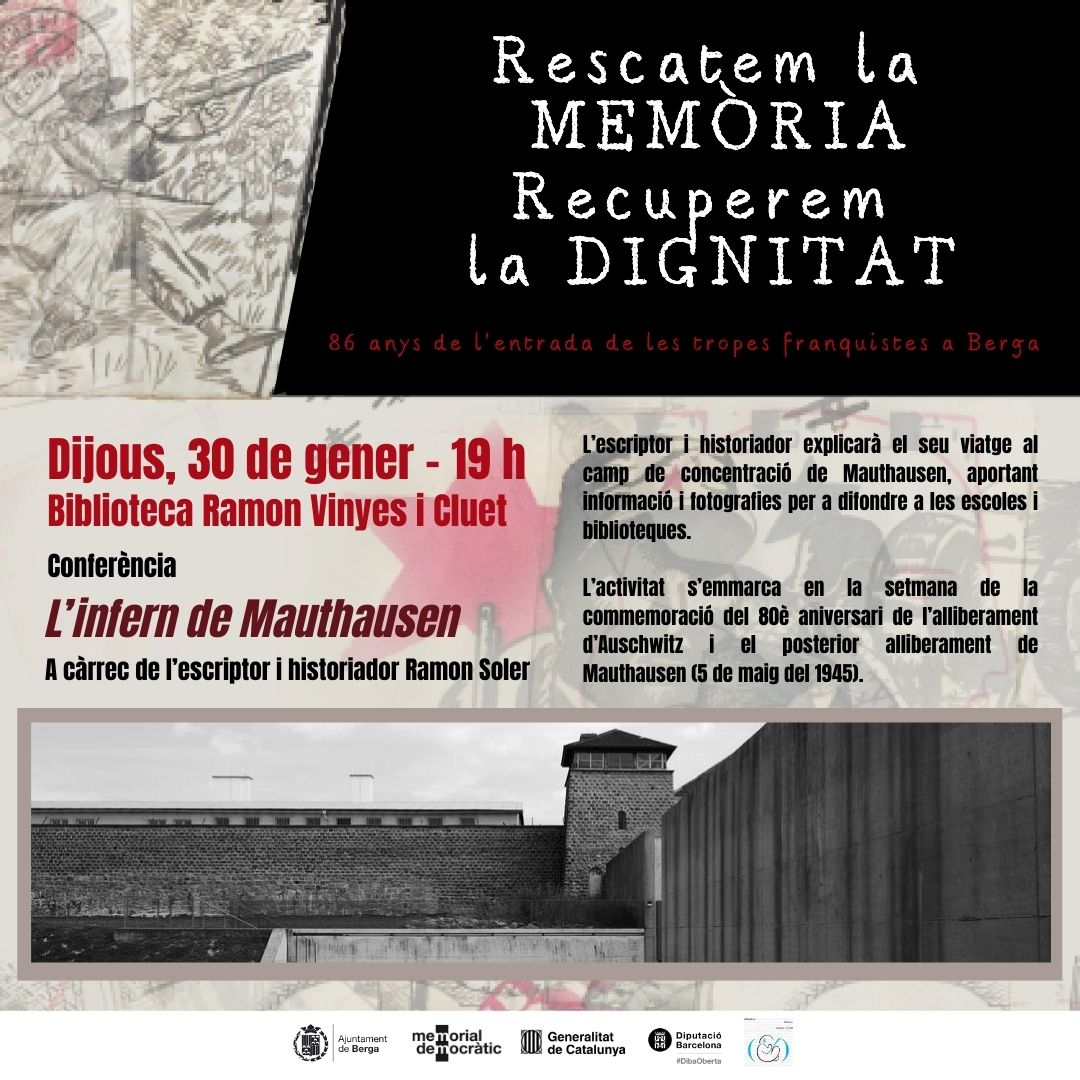 Conferència: "L'infern de Mauthausen"