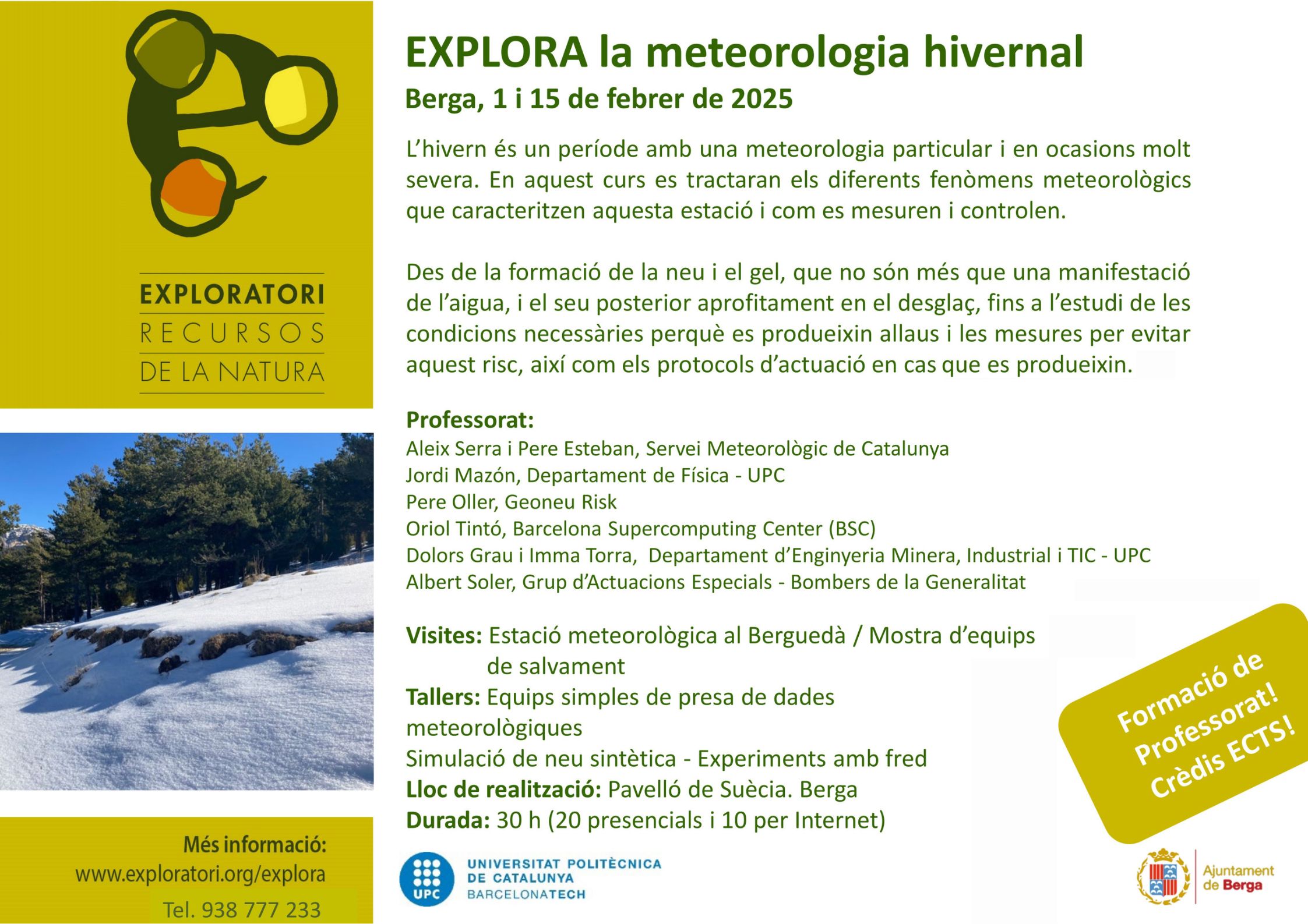 EXPLORA la meteorologia hivernal