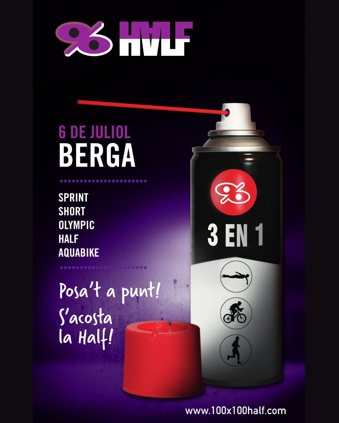 100x100 Half Berga 