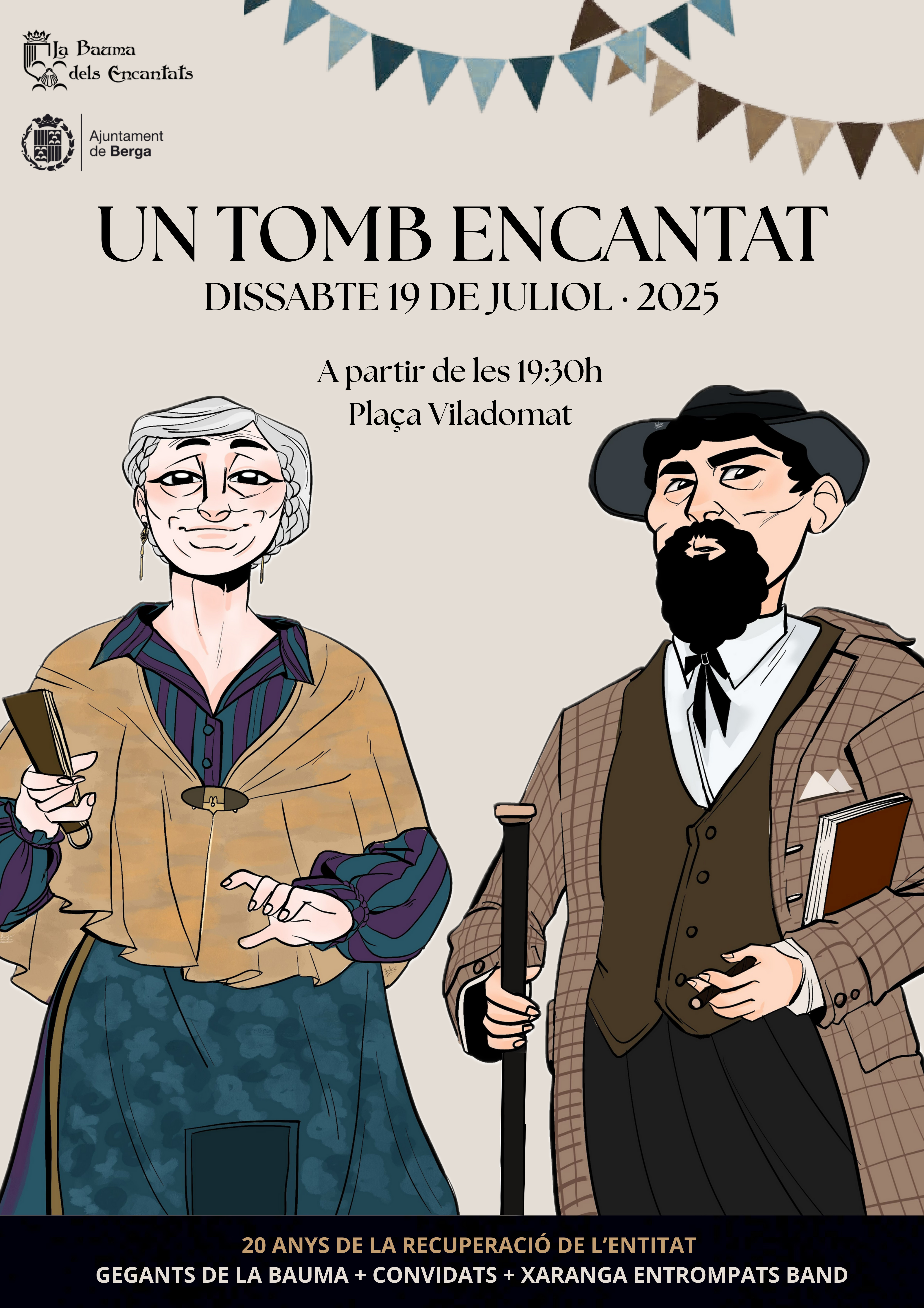 Un tomb encantat 