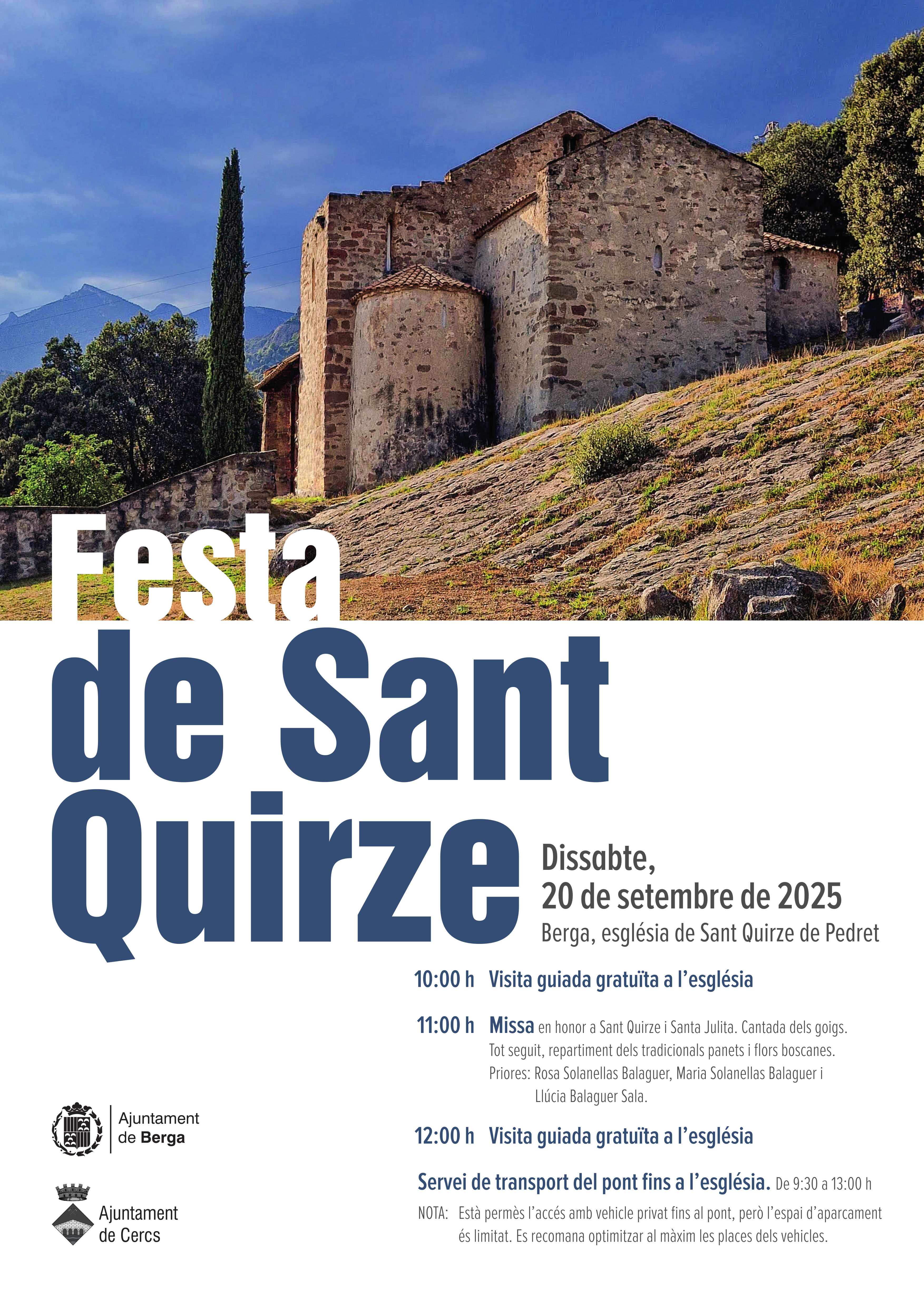 Festa de Sant Quirze de Pedret