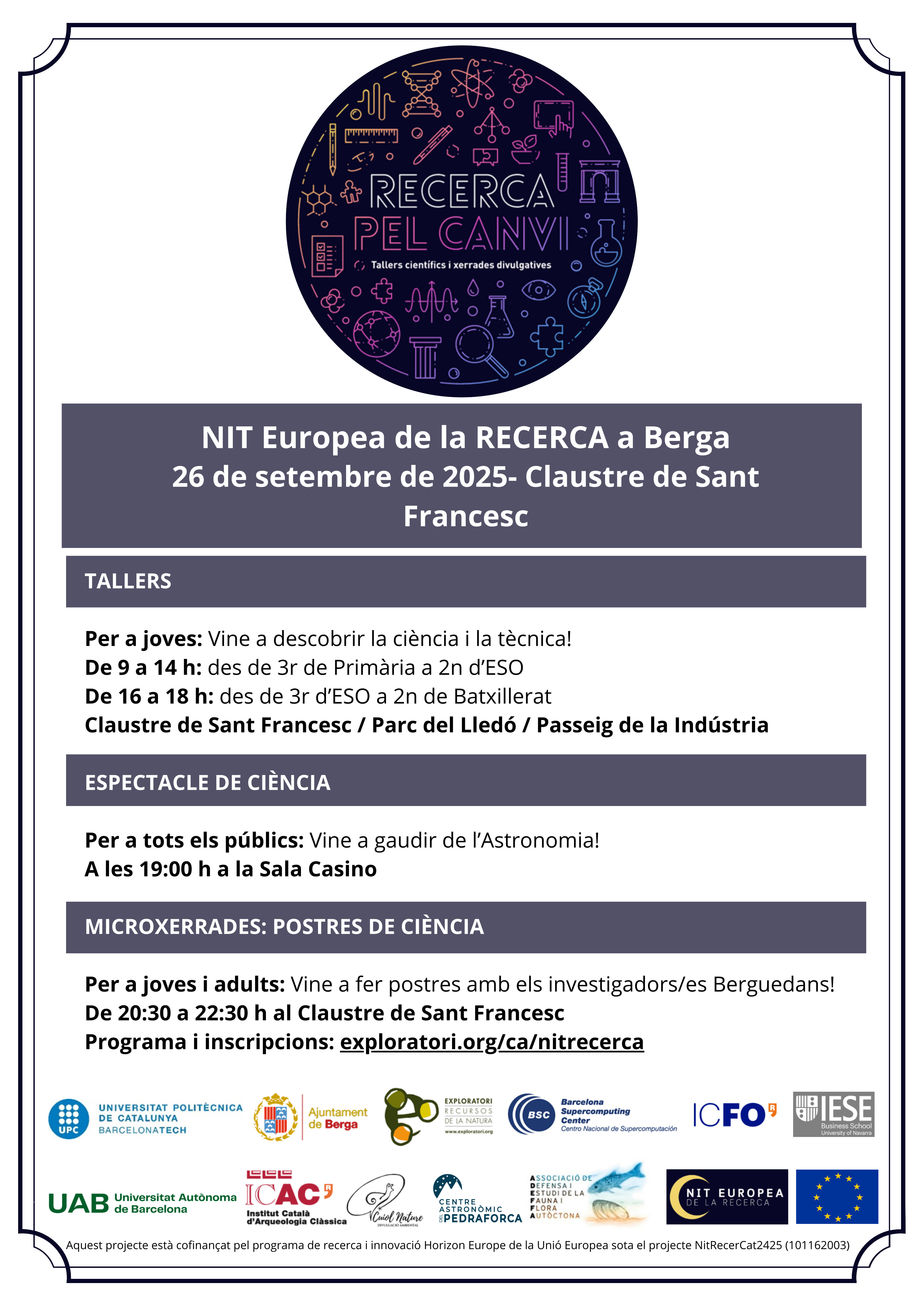 Nit Europea de la Recerca 