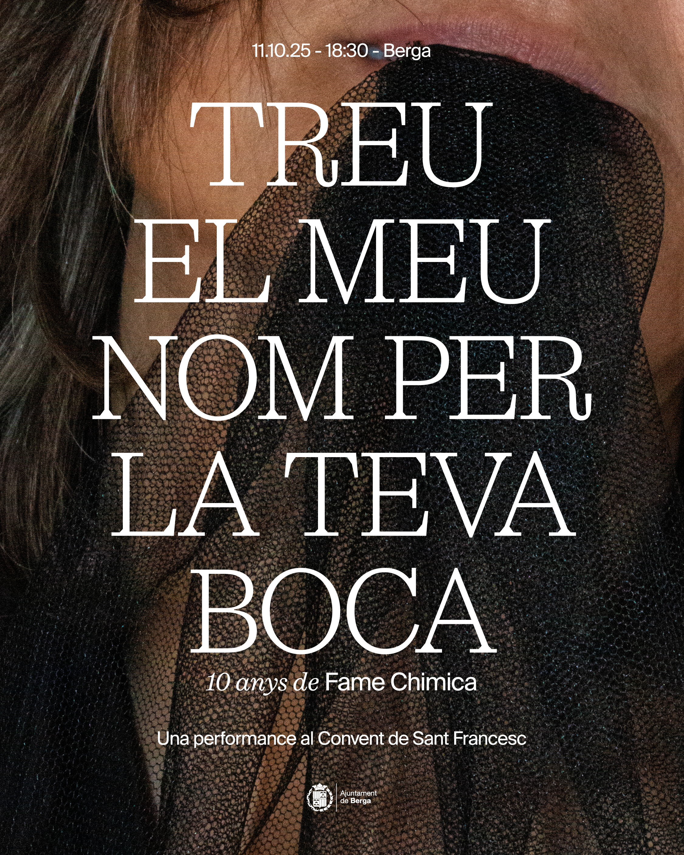 Espectacle performatiu: "Treu el meu nom per la teva boca" amb Fame Chimica 