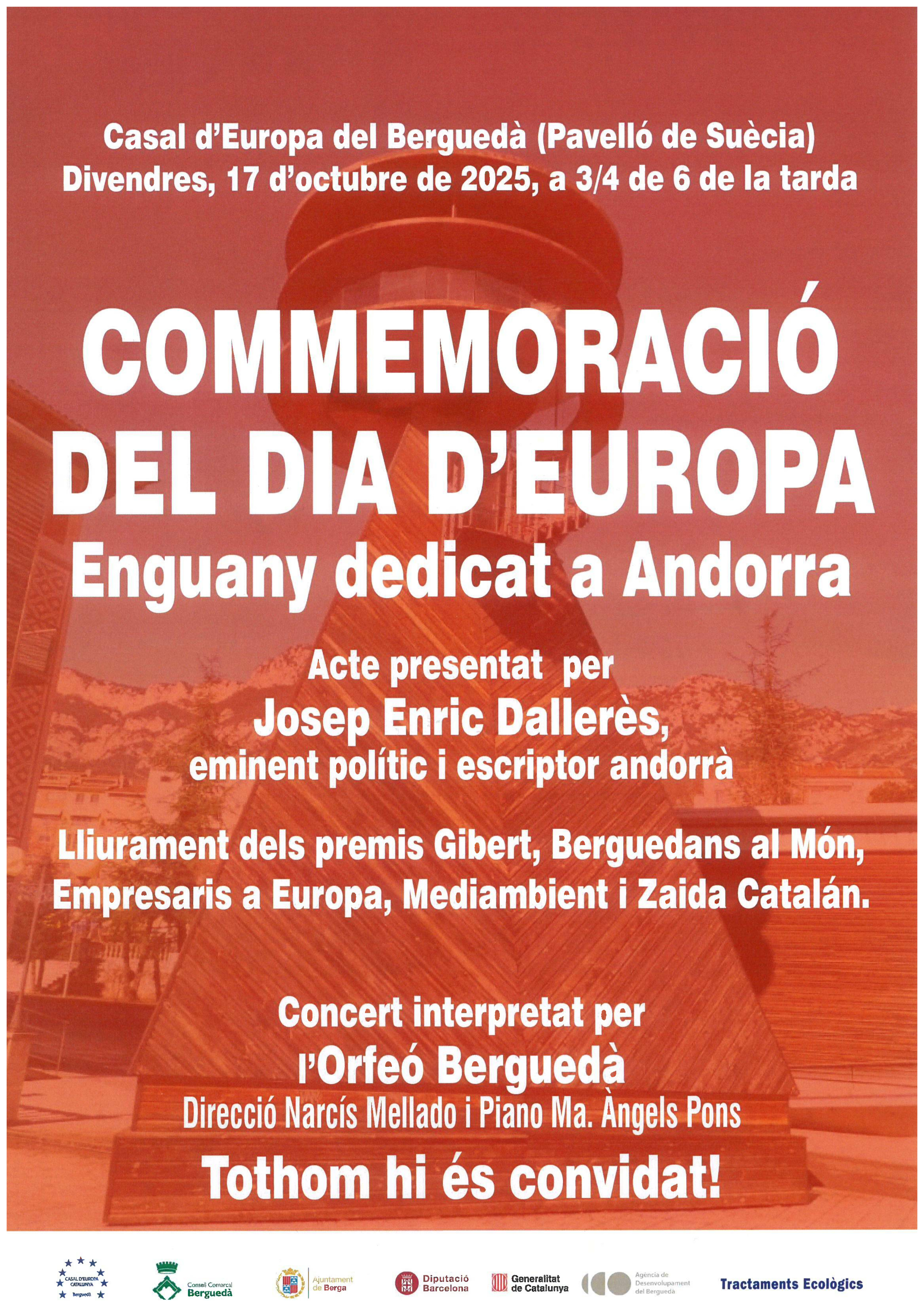 Commemoració del Dia d'Europa