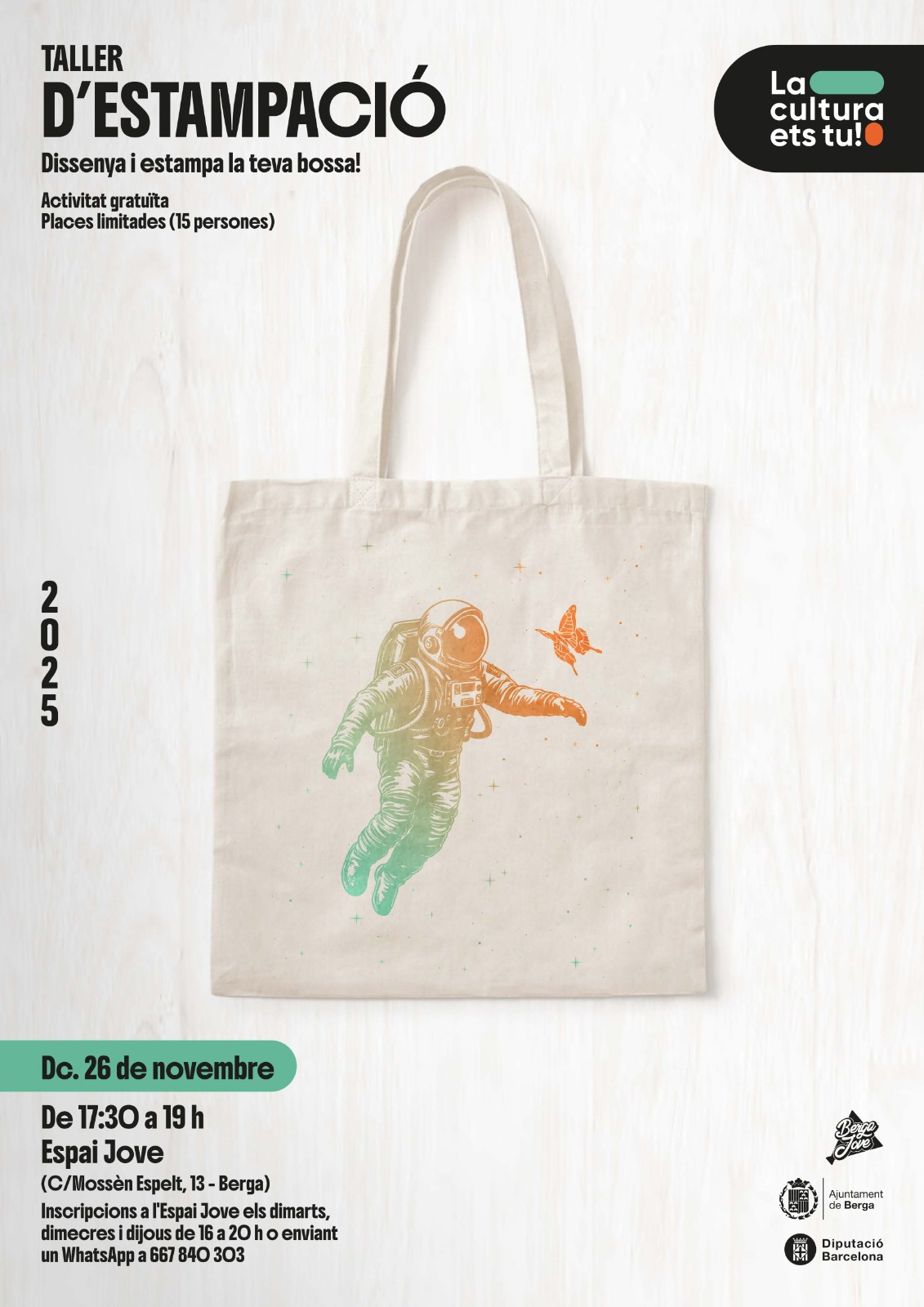 Taller d'estampació 