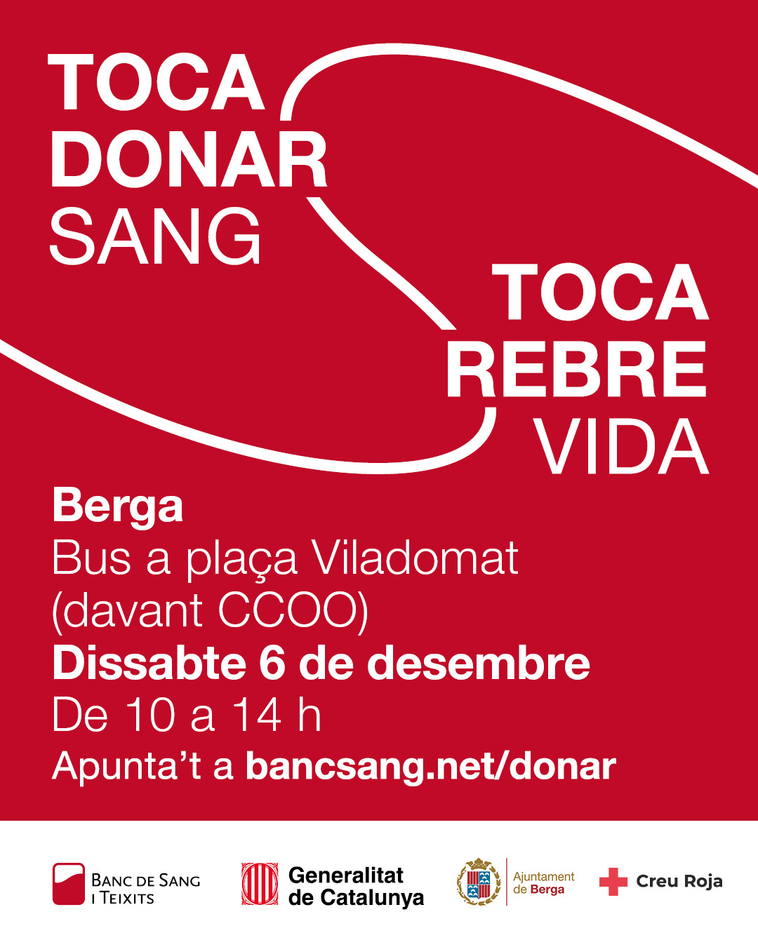 Campanya de donació de sang 