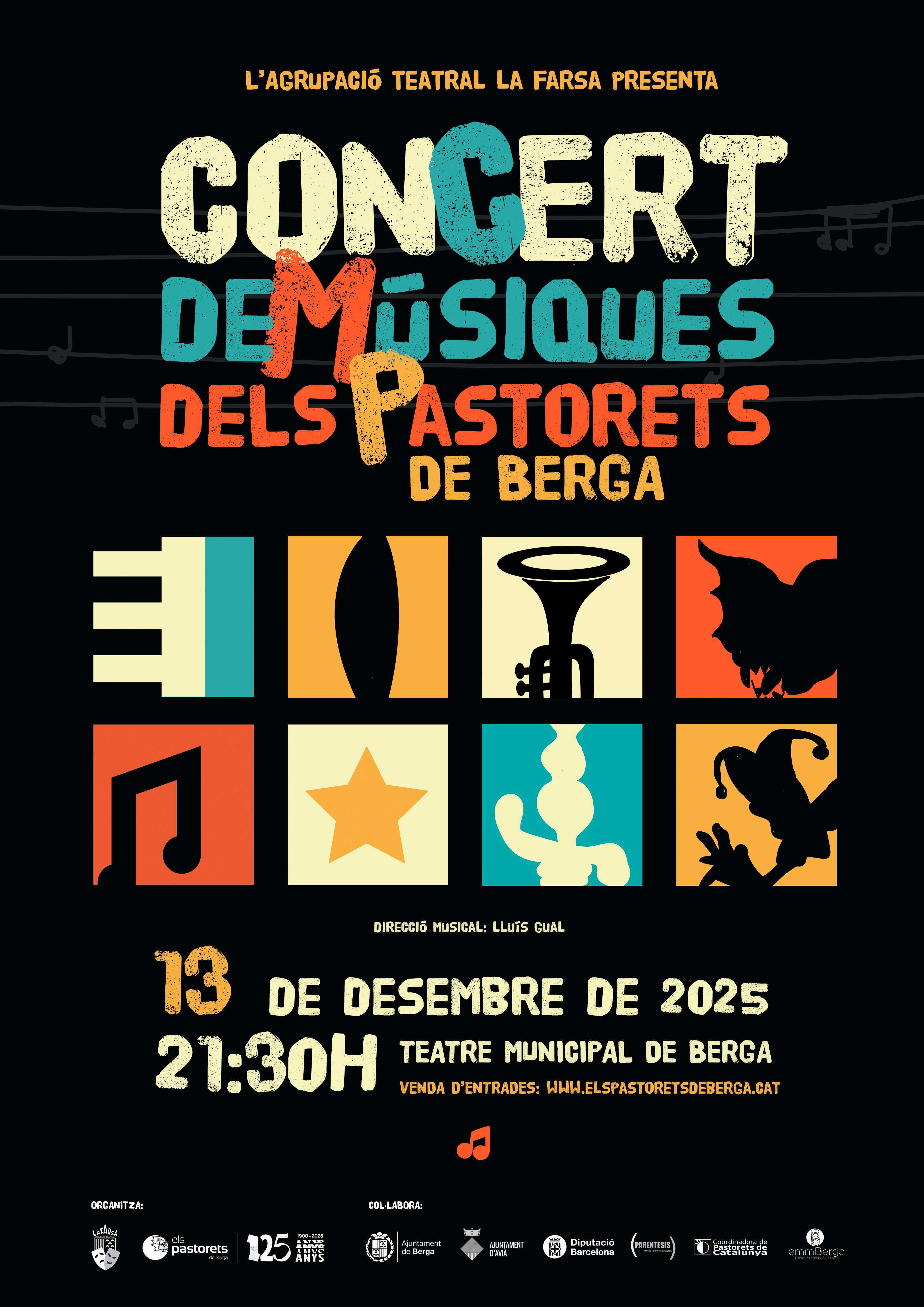 Concert de músiques dels Pastorets - 125 anys 