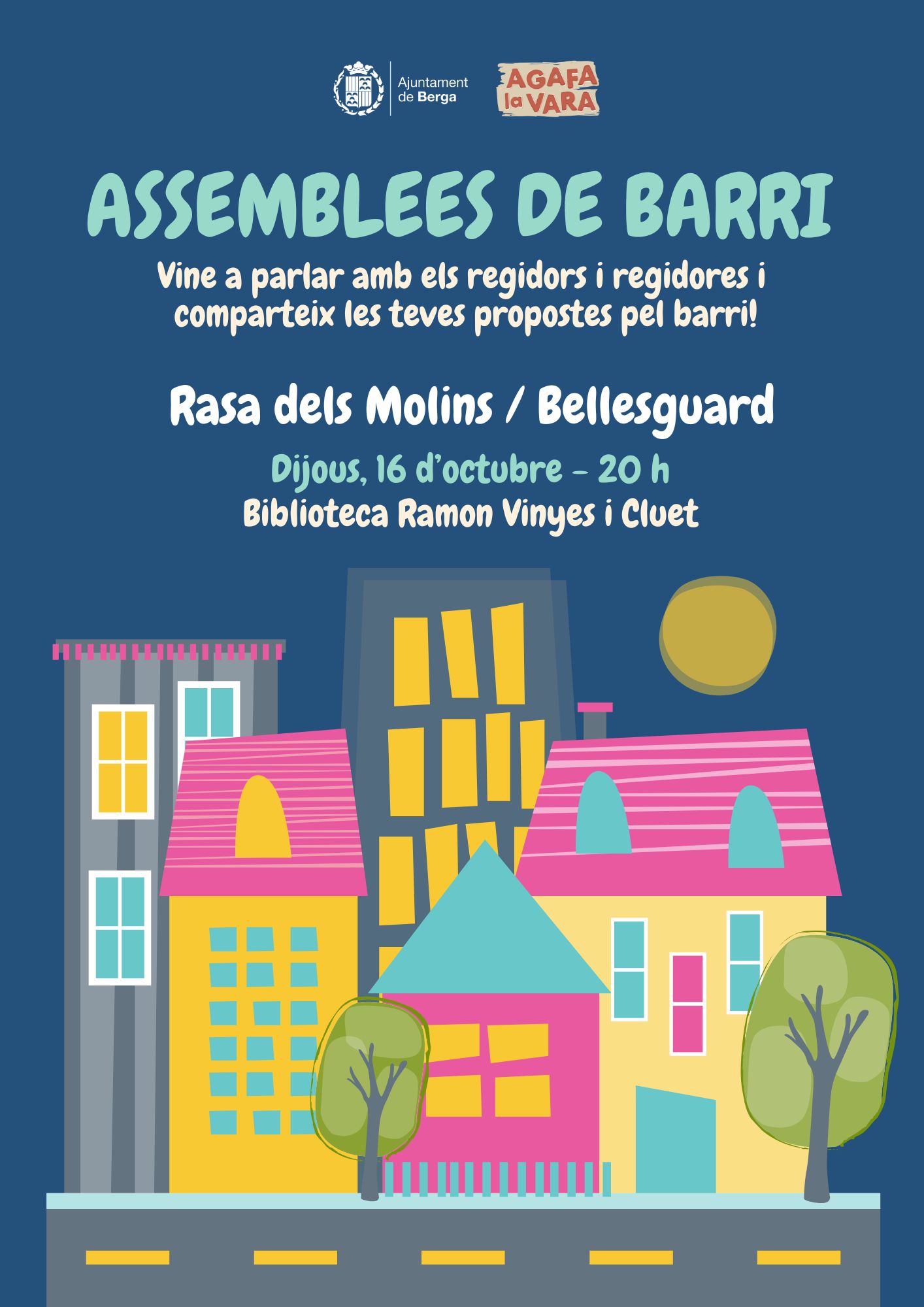 Assemblees de barri: Rasa dels Molins i Bellesguard