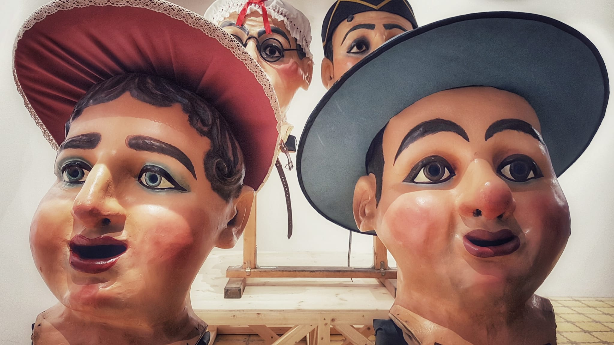 Exposició permanent de La Patum   