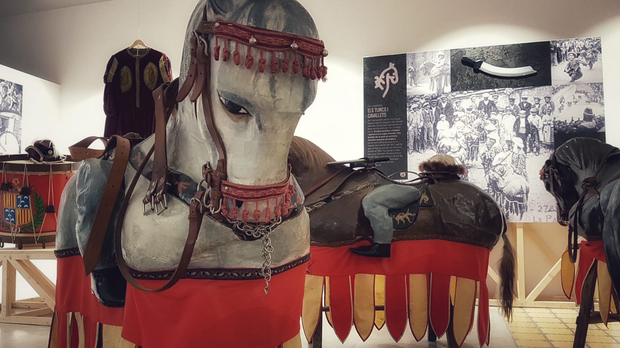 Exposició permanent de La Patum   