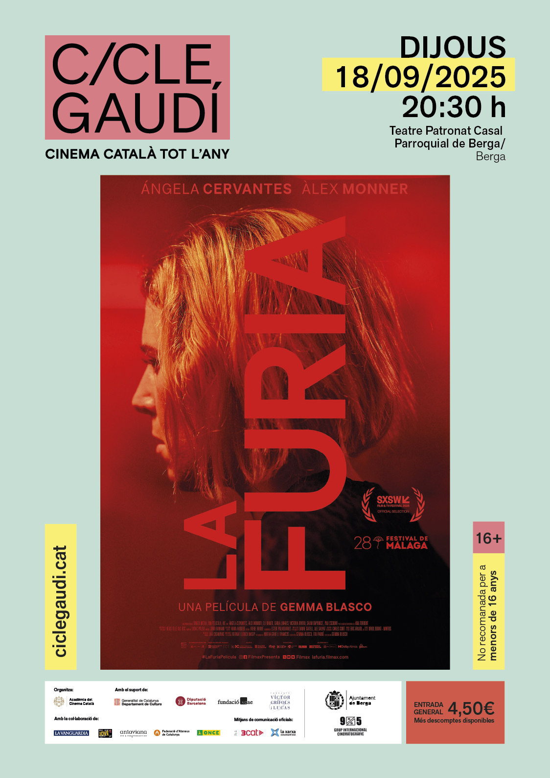 Cicle Gaudí: "La furia"