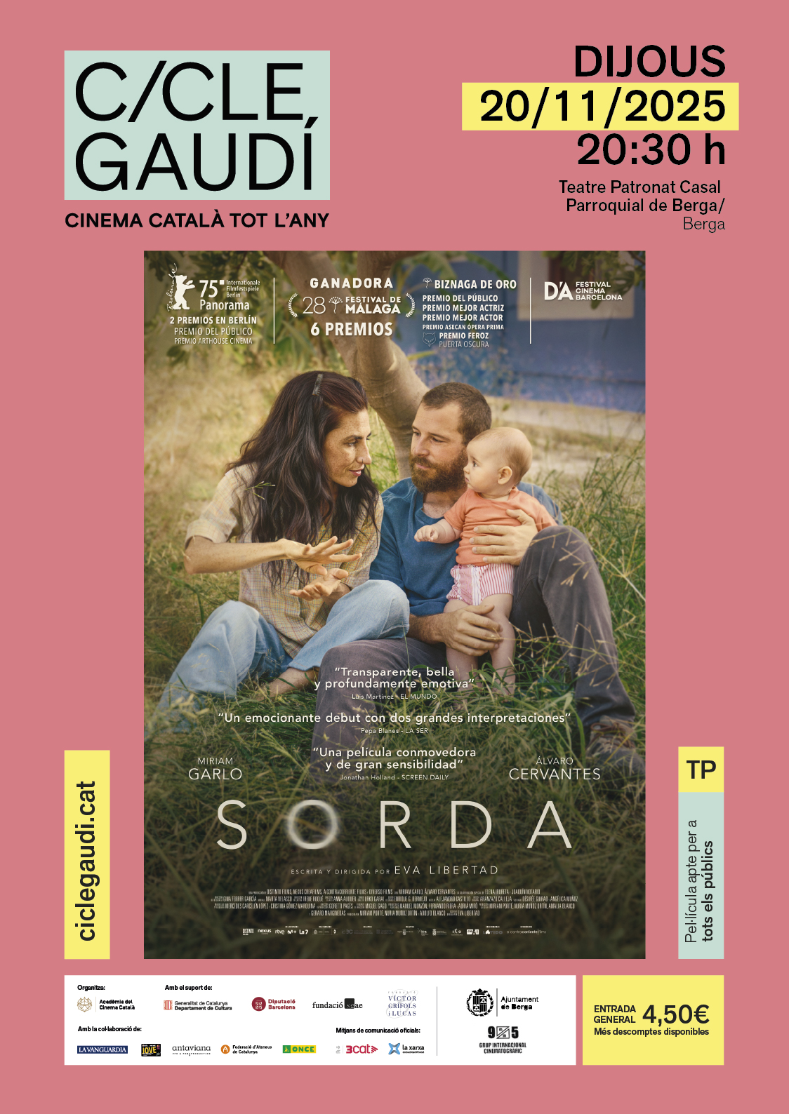 Cicle Gaudí: "Sorda" 