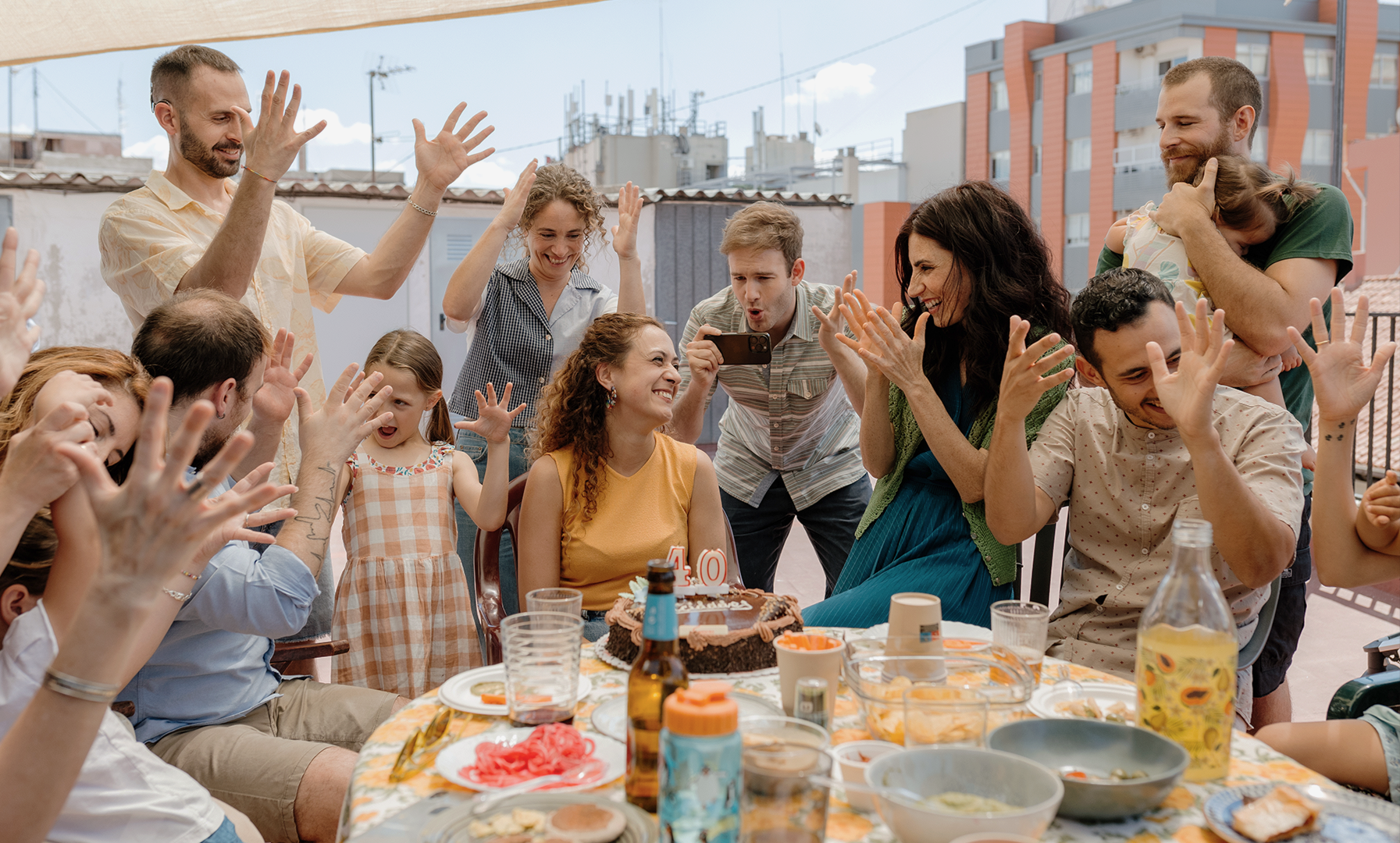 Fotograma de la pel·lícula 'Sorda' Fotograma de la pel·lícula 'Sorda'