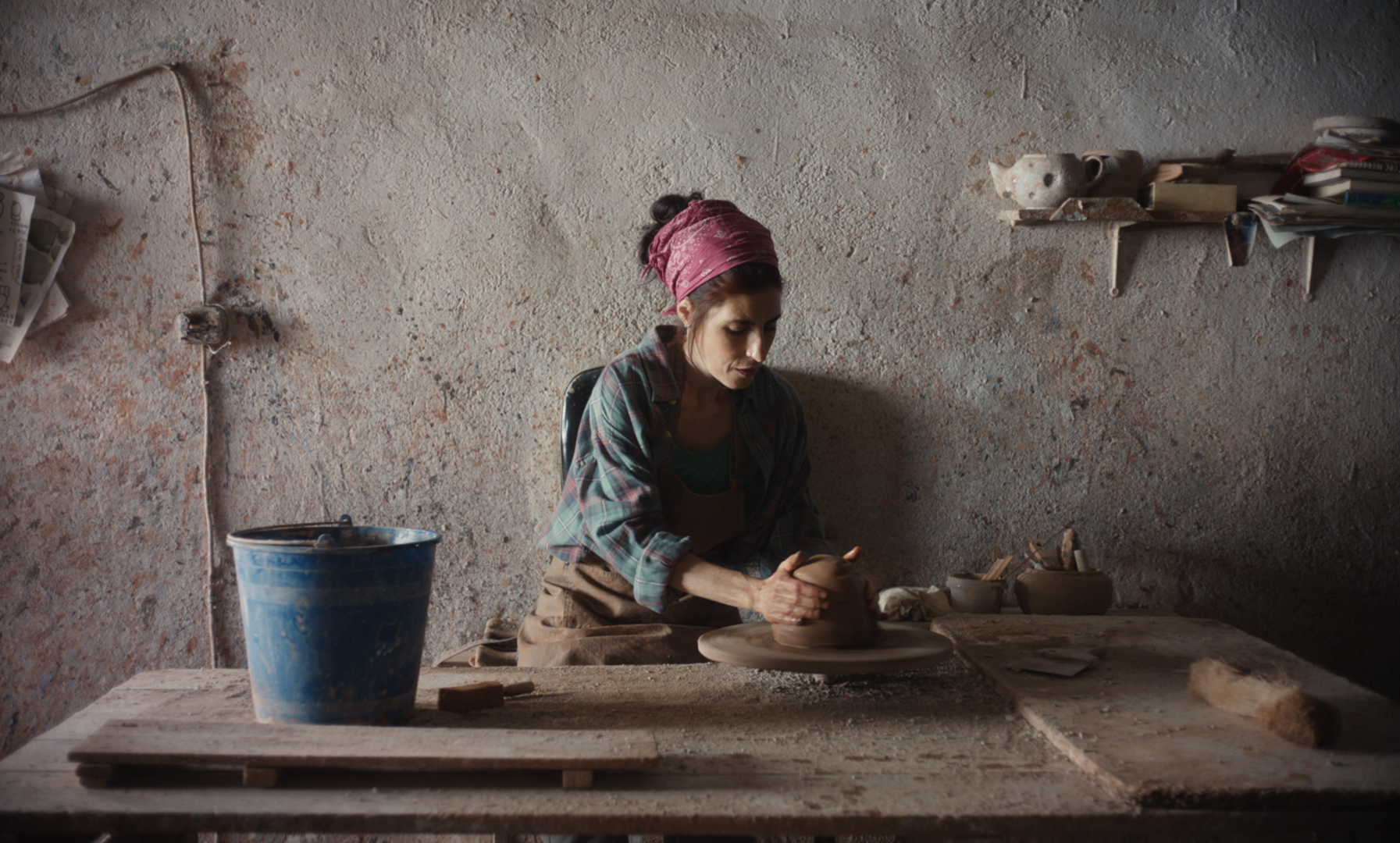 Fotograma de la pel·lícula 'Sorda' Fotograma de la pel·lícula 'Sorda'