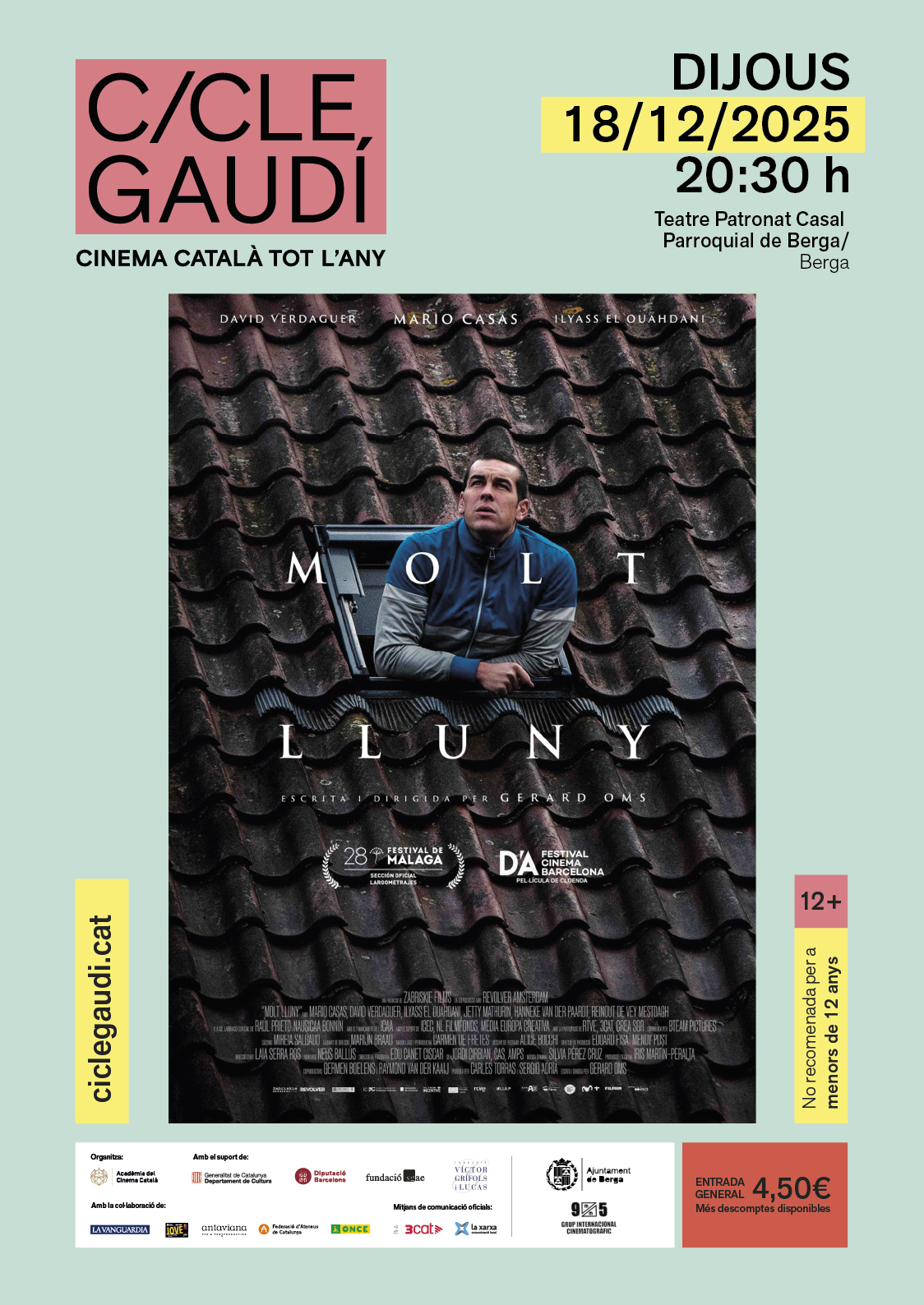 Cicle Gaudí: "Molt lluny"