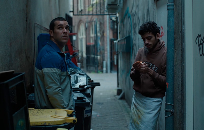 Fotograma de la pel·lícula 'Molt lluny' Fotograma de la pel·lícula 'Molt lluny'